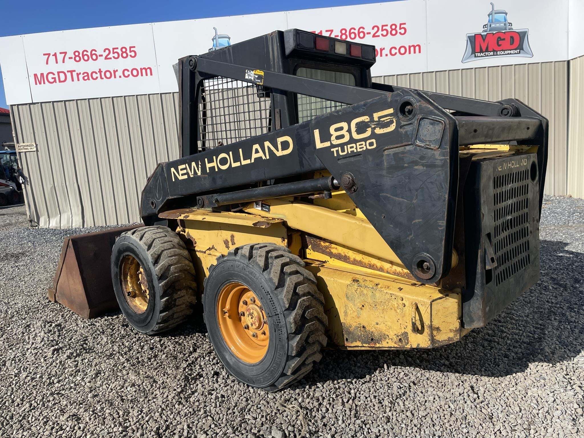 1999 New Holland L865 Miscellaneous