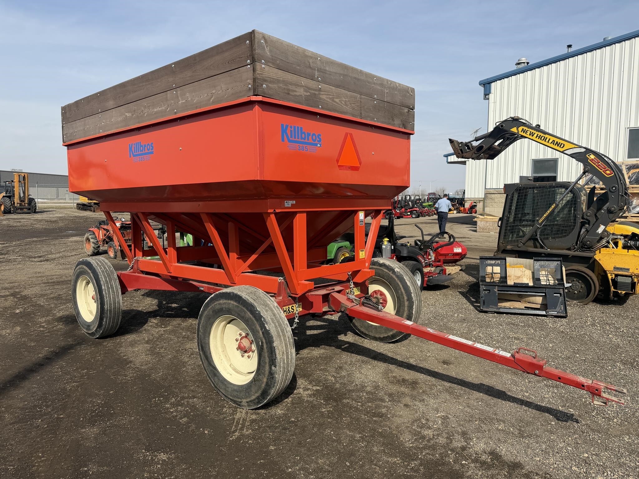  Killbros 385 Gravity Wagon