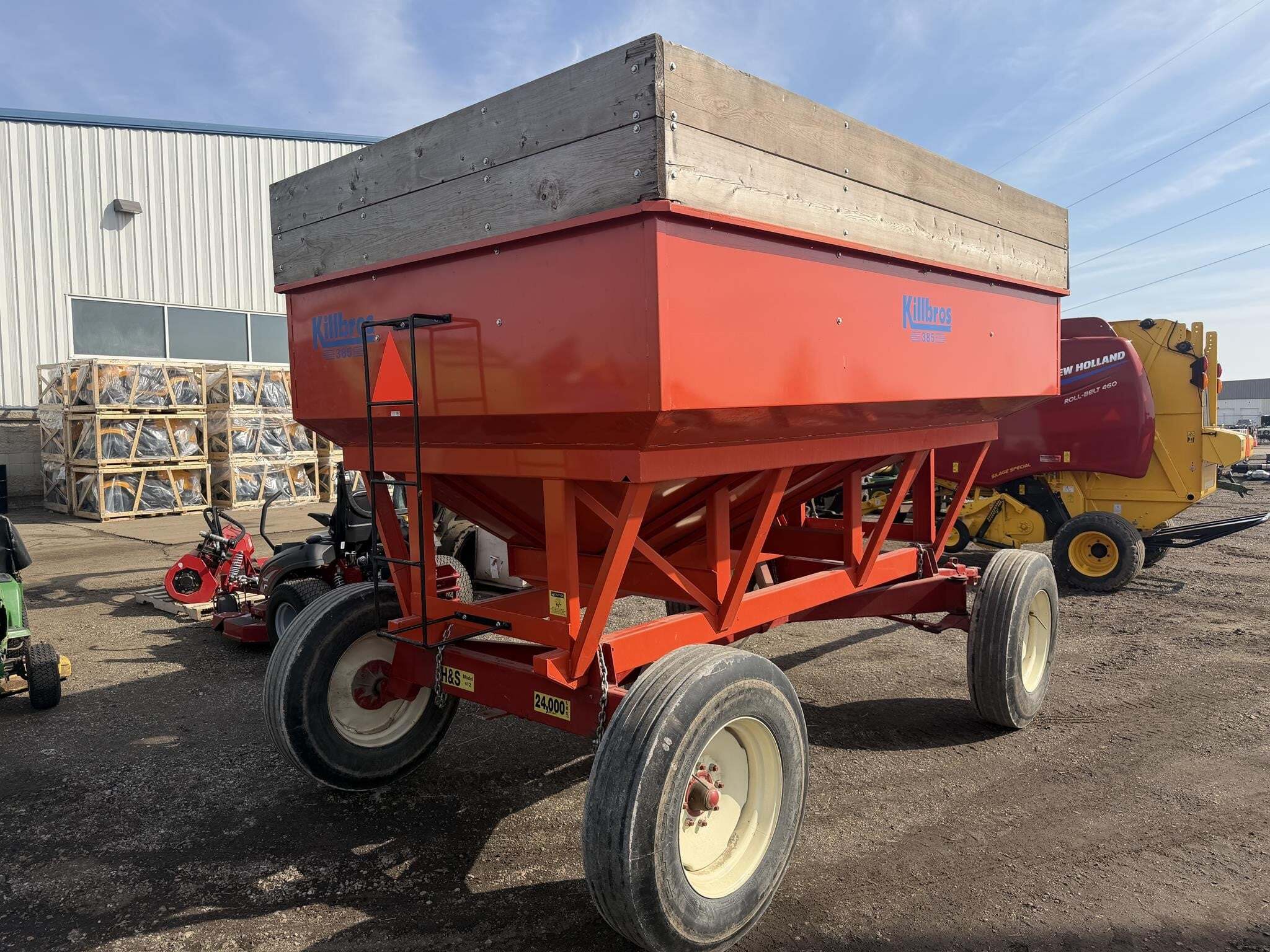  Killbros 385 Gravity Wagon