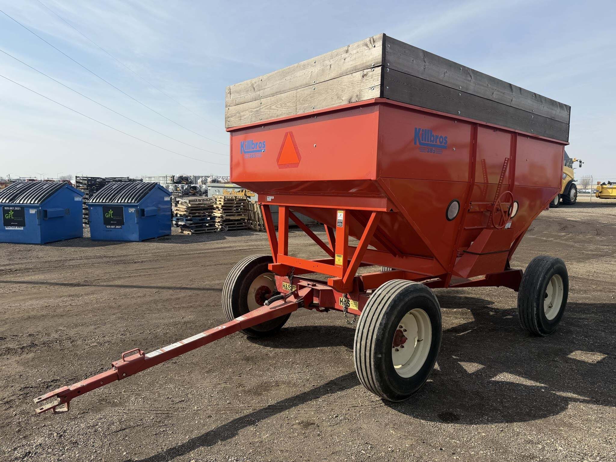 Killbros 385 Gravity Wagon