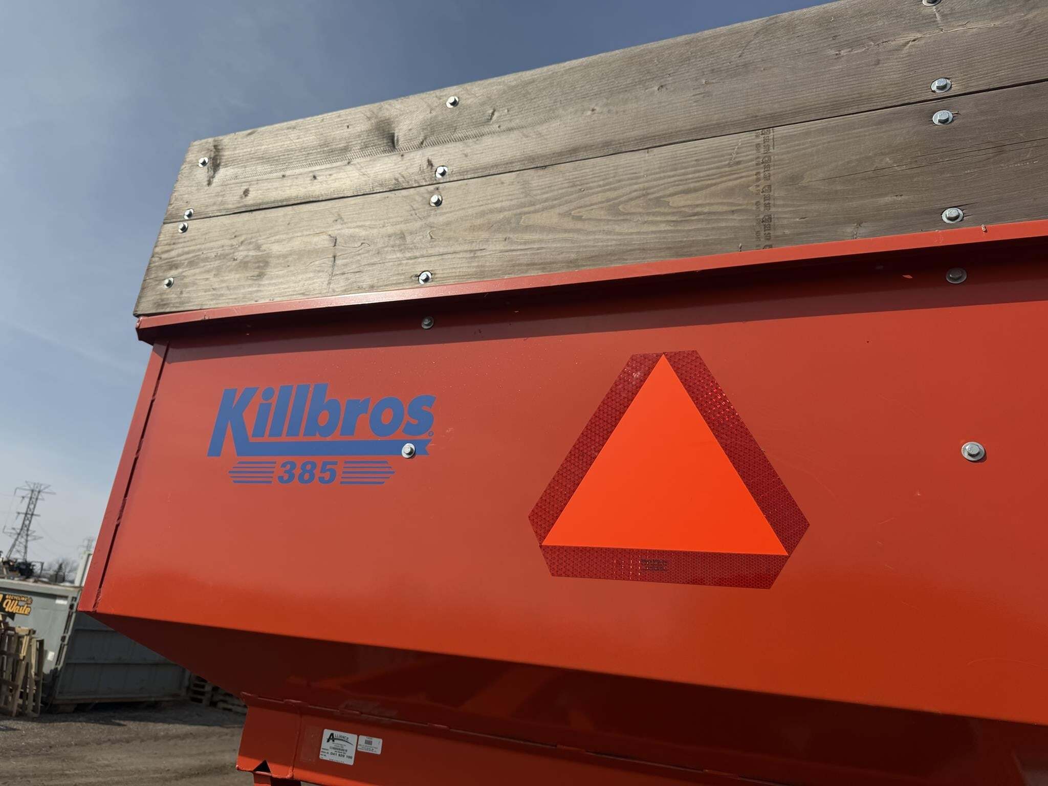  Killbros 385 Gravity Wagon
