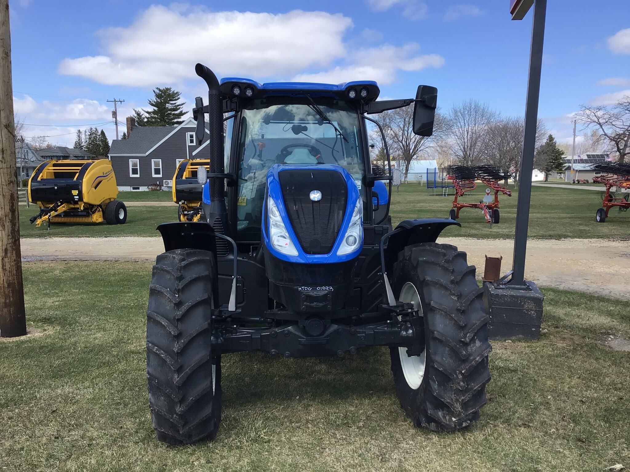2026 New Holland T6.180 Tractor