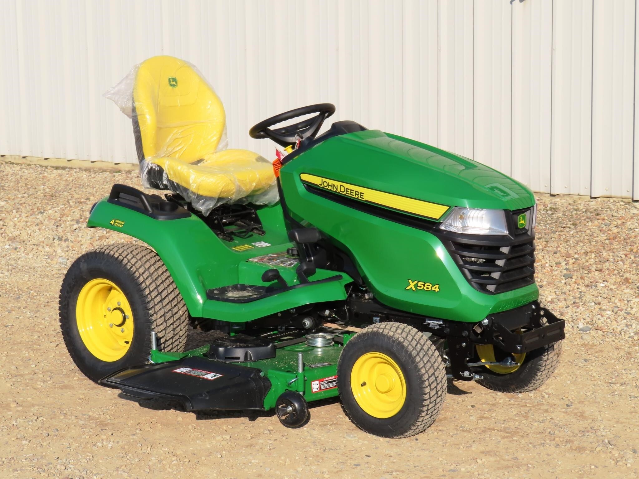 2026 John Deere X584 Lawn Mower - $9,900 | Machinery Pete