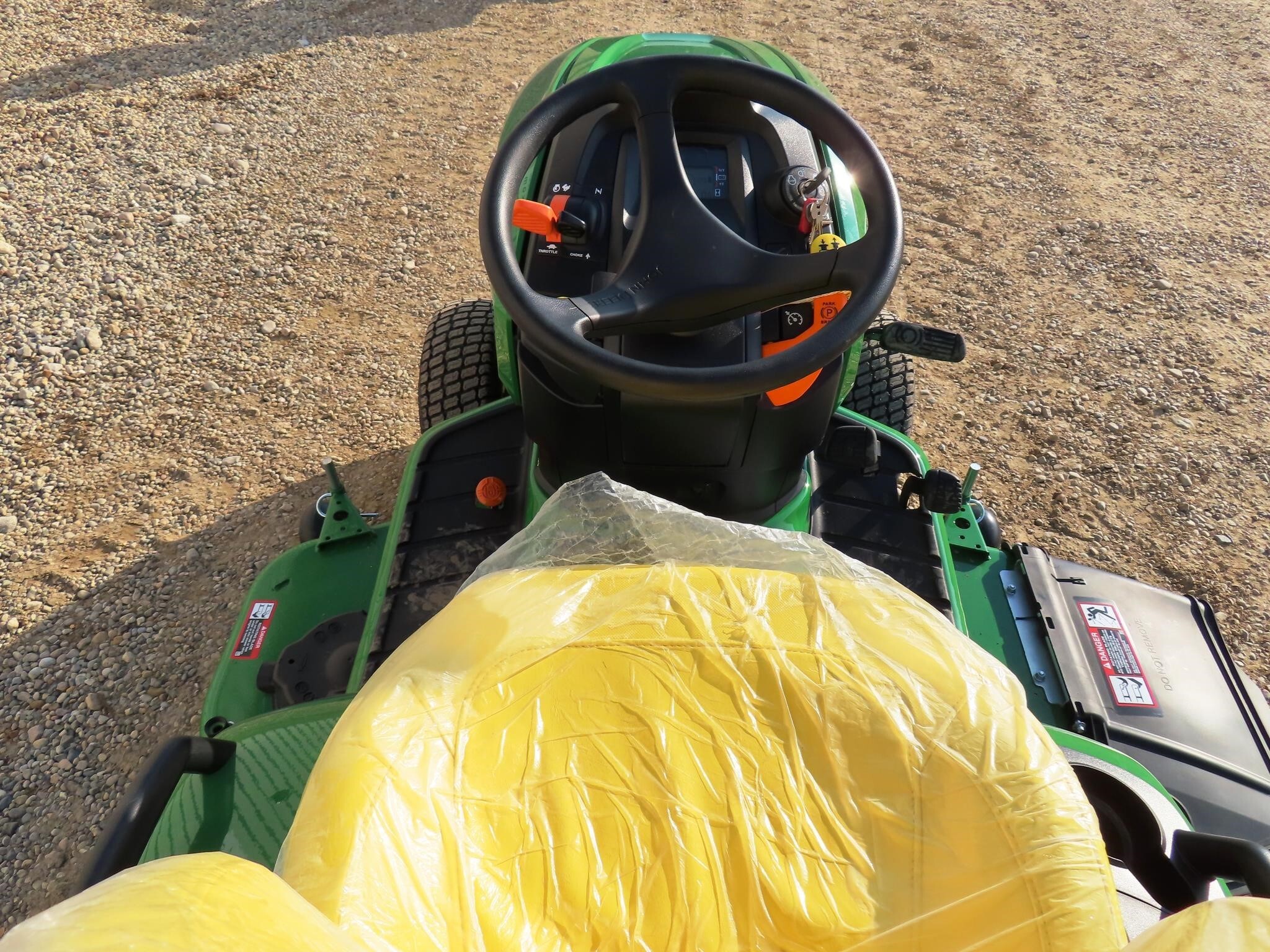 2026 John Deere X584 Lawn Mower - $9,900 | Machinery Pete