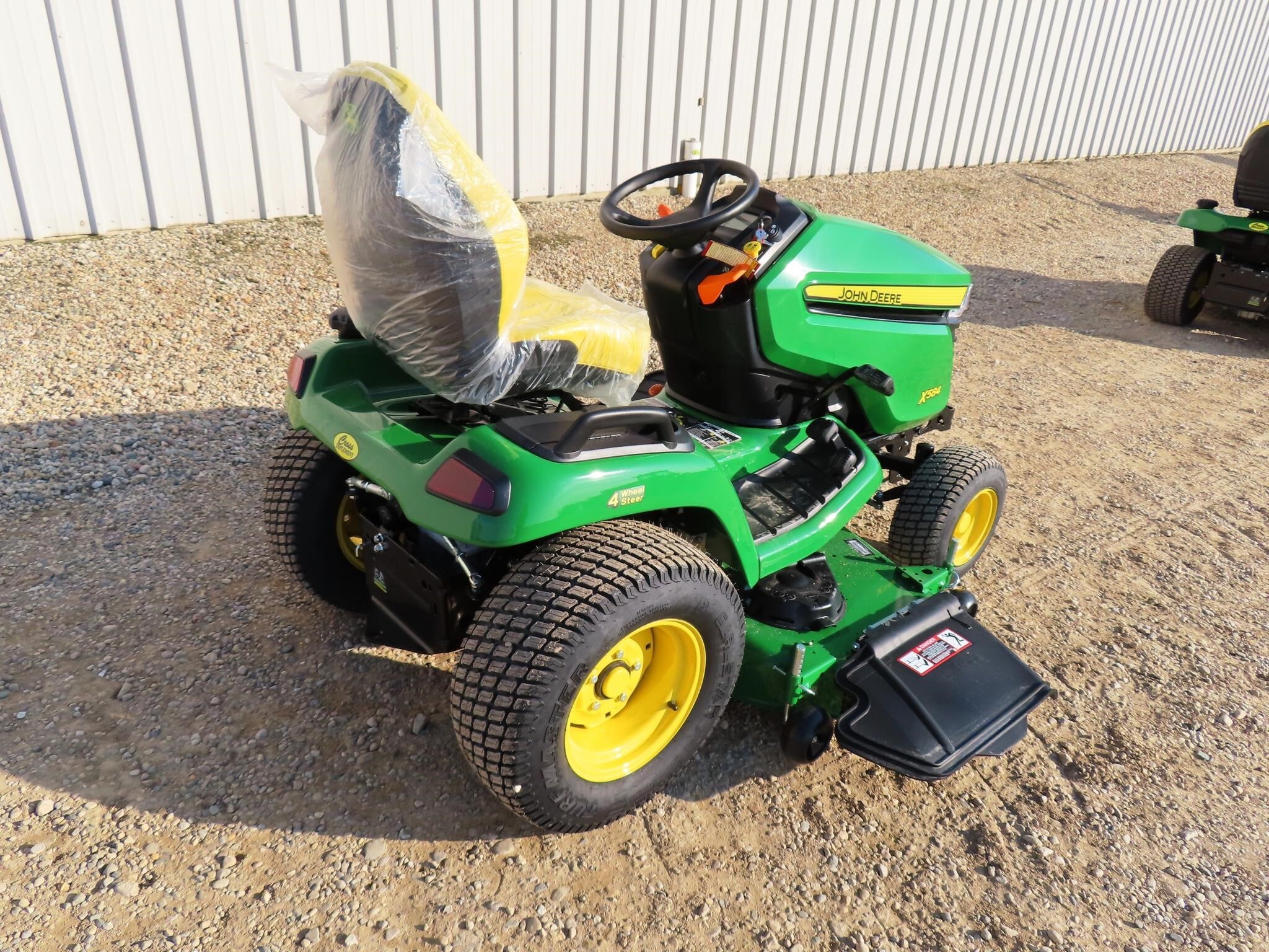 2026 John Deere X584 Lawn Mower - $9,900 | Machinery Pete