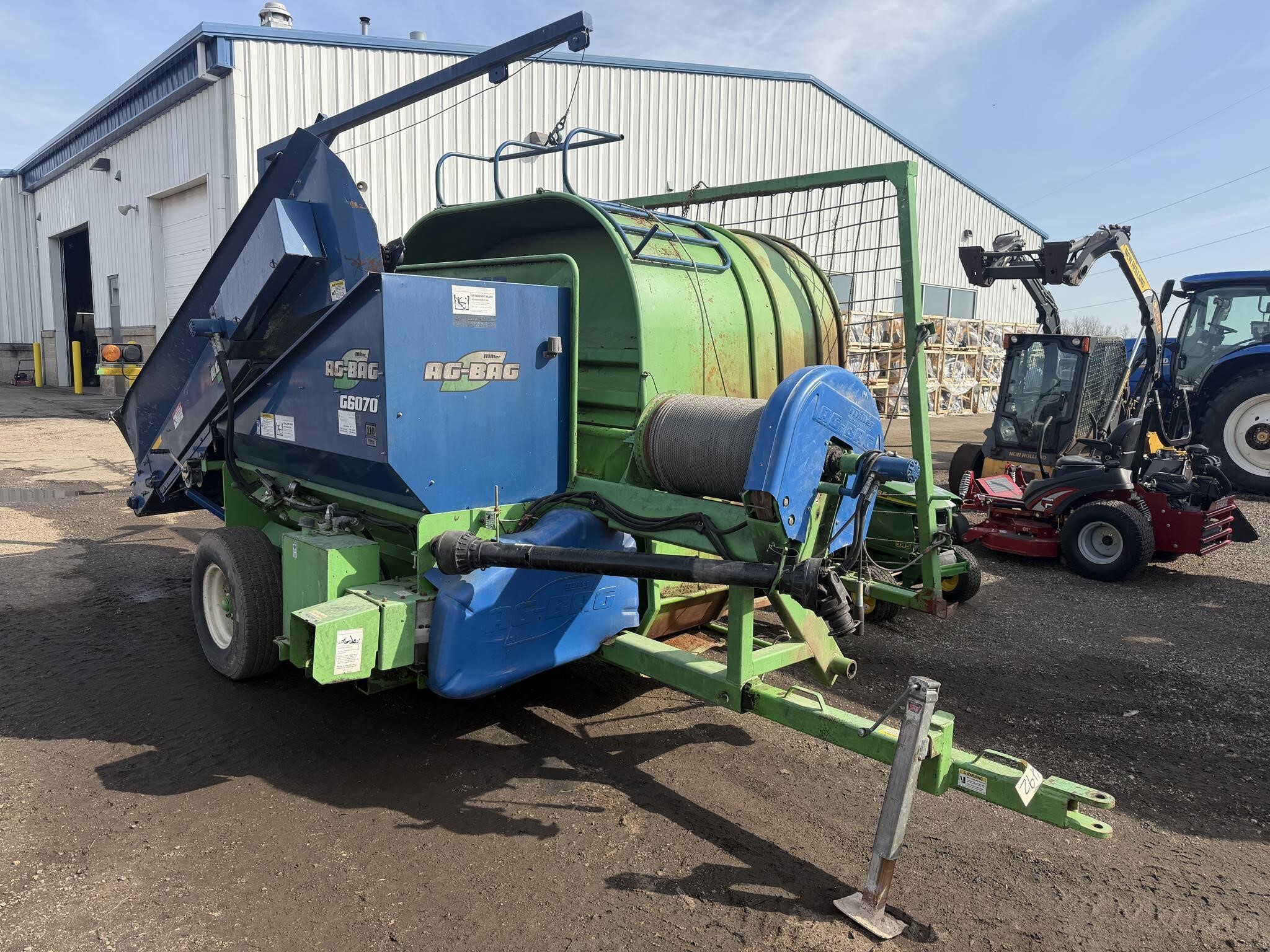 Ag-Bag G6070 Forage Bagger - $22,995 | Machinery Pete