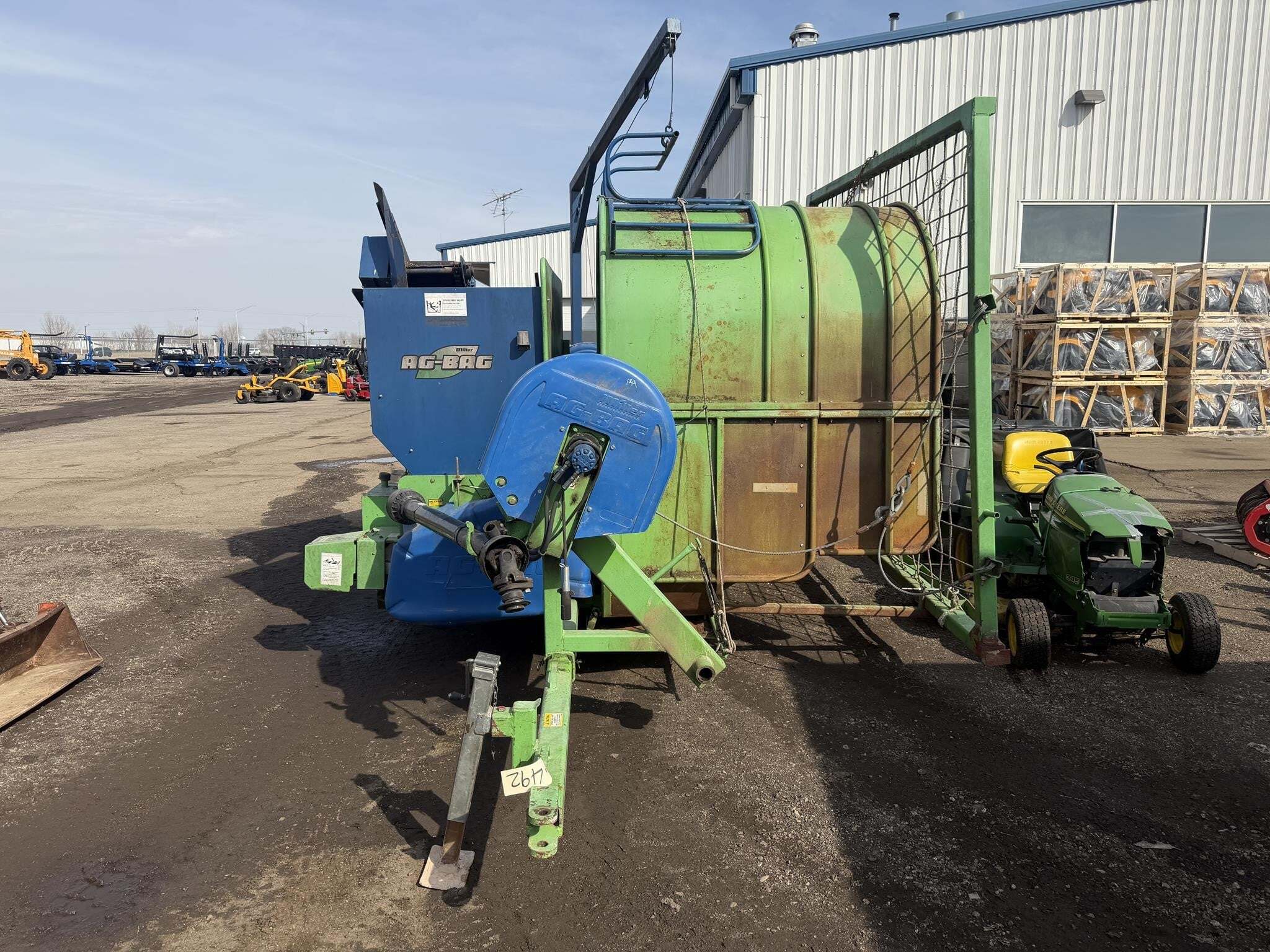 Ag-Bag G6070 Forage Bagger - $22,995 | Machinery Pete