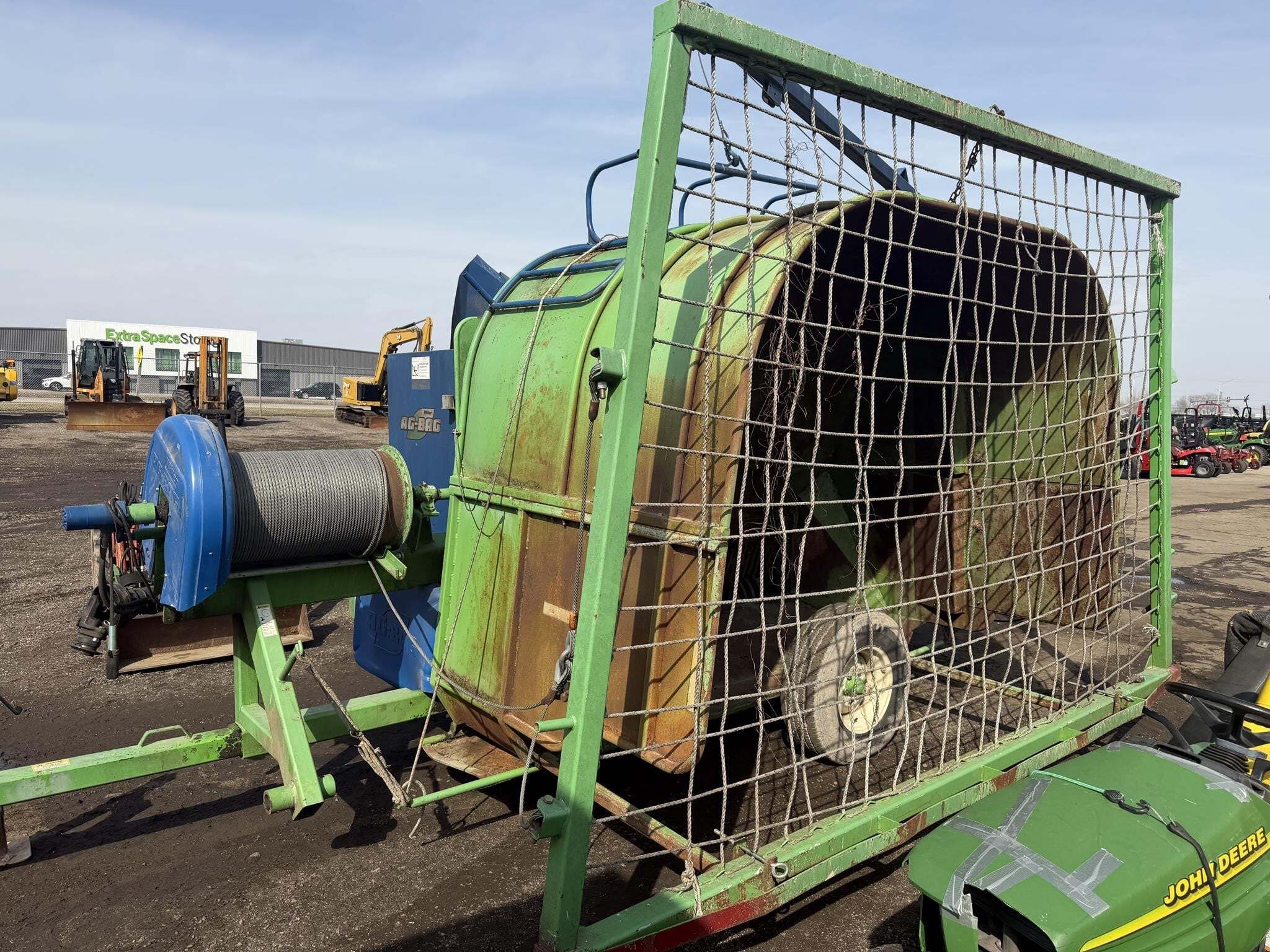 Ag-Bag G6070 Forage Bagger - $22,995 | Machinery Pete