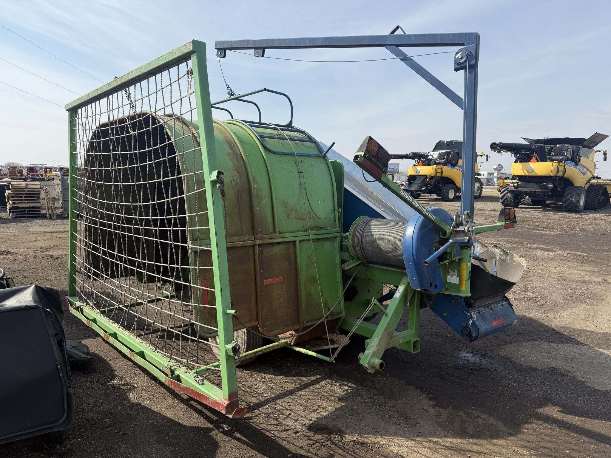 Ag-Bag G6070 Forage Bagger - $22,995 | Machinery Pete
