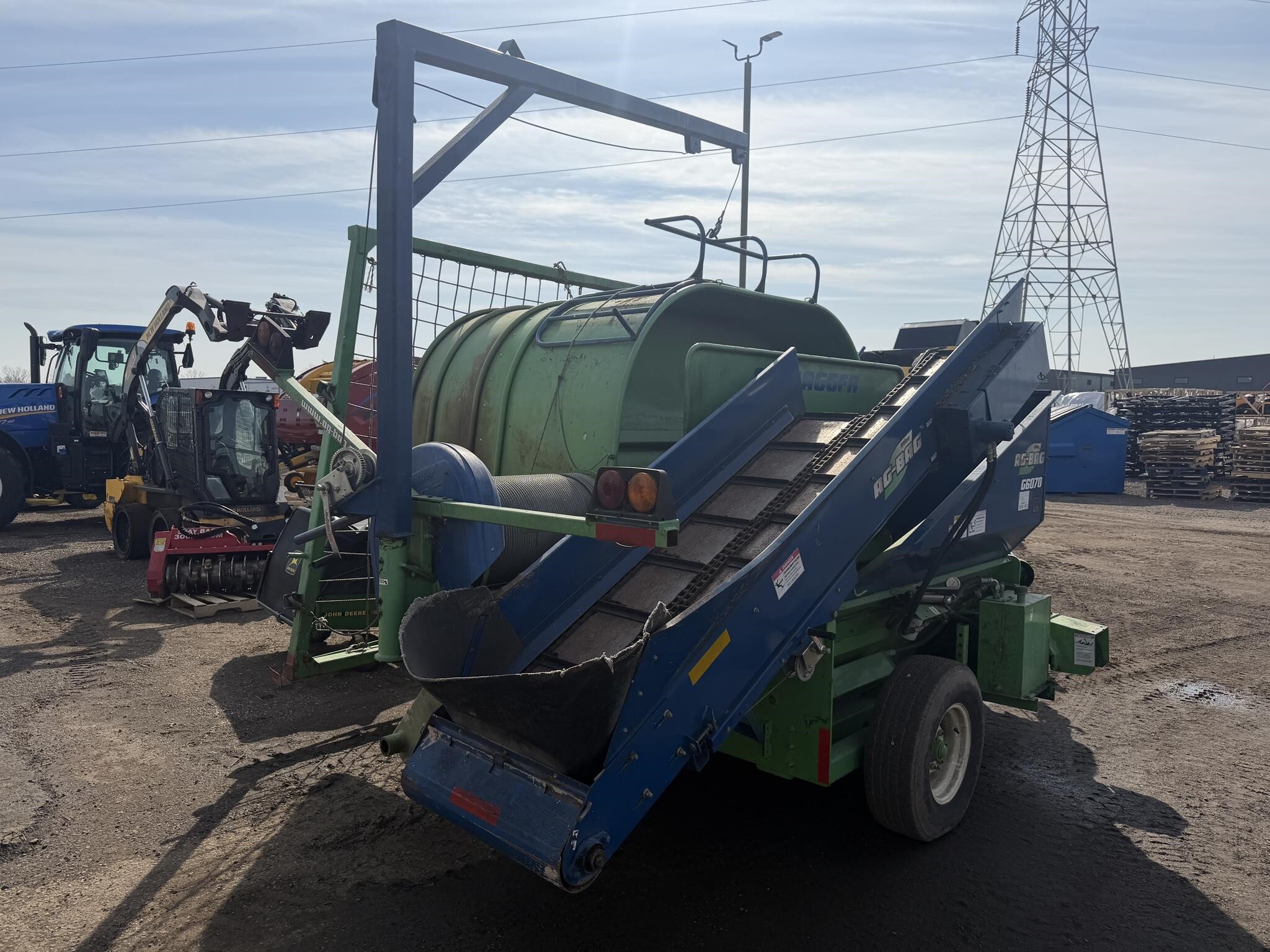 Ag-Bag G6070 Forage Bagger - $22,995 | Machinery Pete