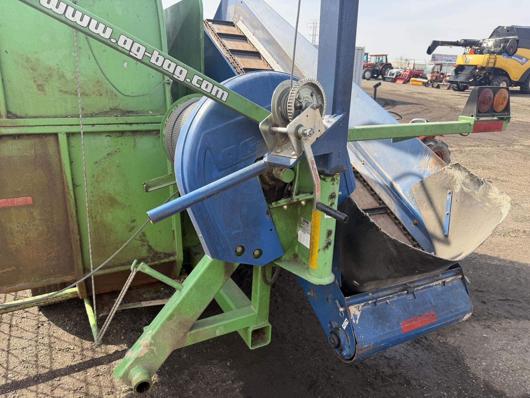 Ag-Bag G6070 Forage Bagger - $22,995 | Machinery Pete