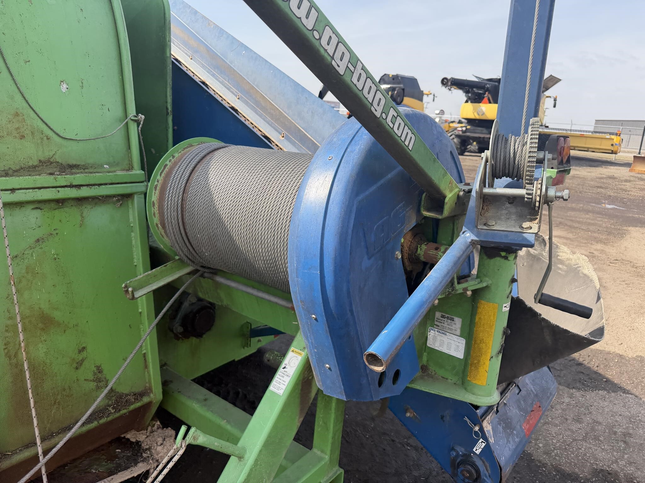 Ag-Bag G6070 Forage Bagger - $22,995 | Machinery Pete