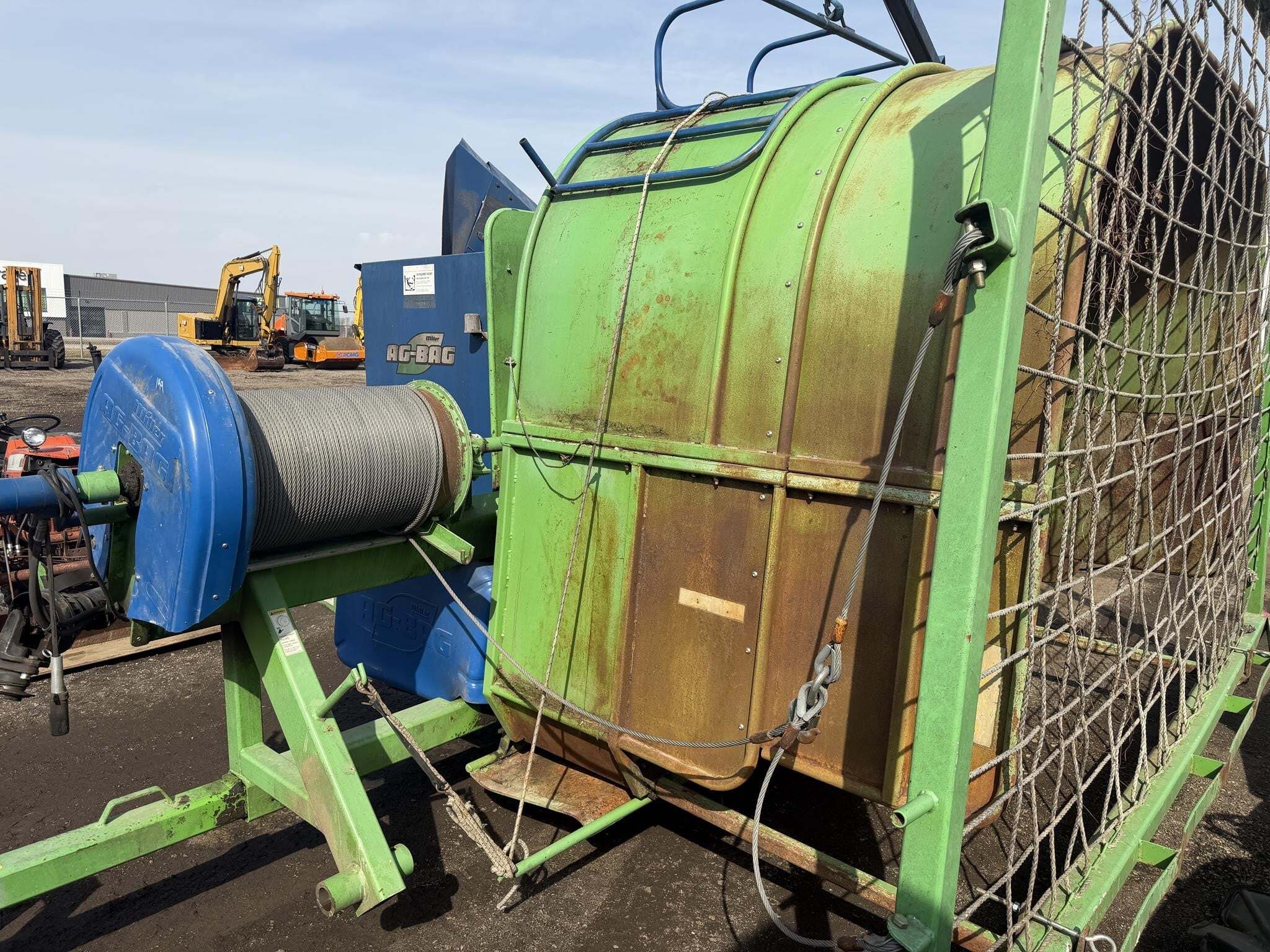Ag-Bag G6070 Forage Bagger - $22,995 | Machinery Pete