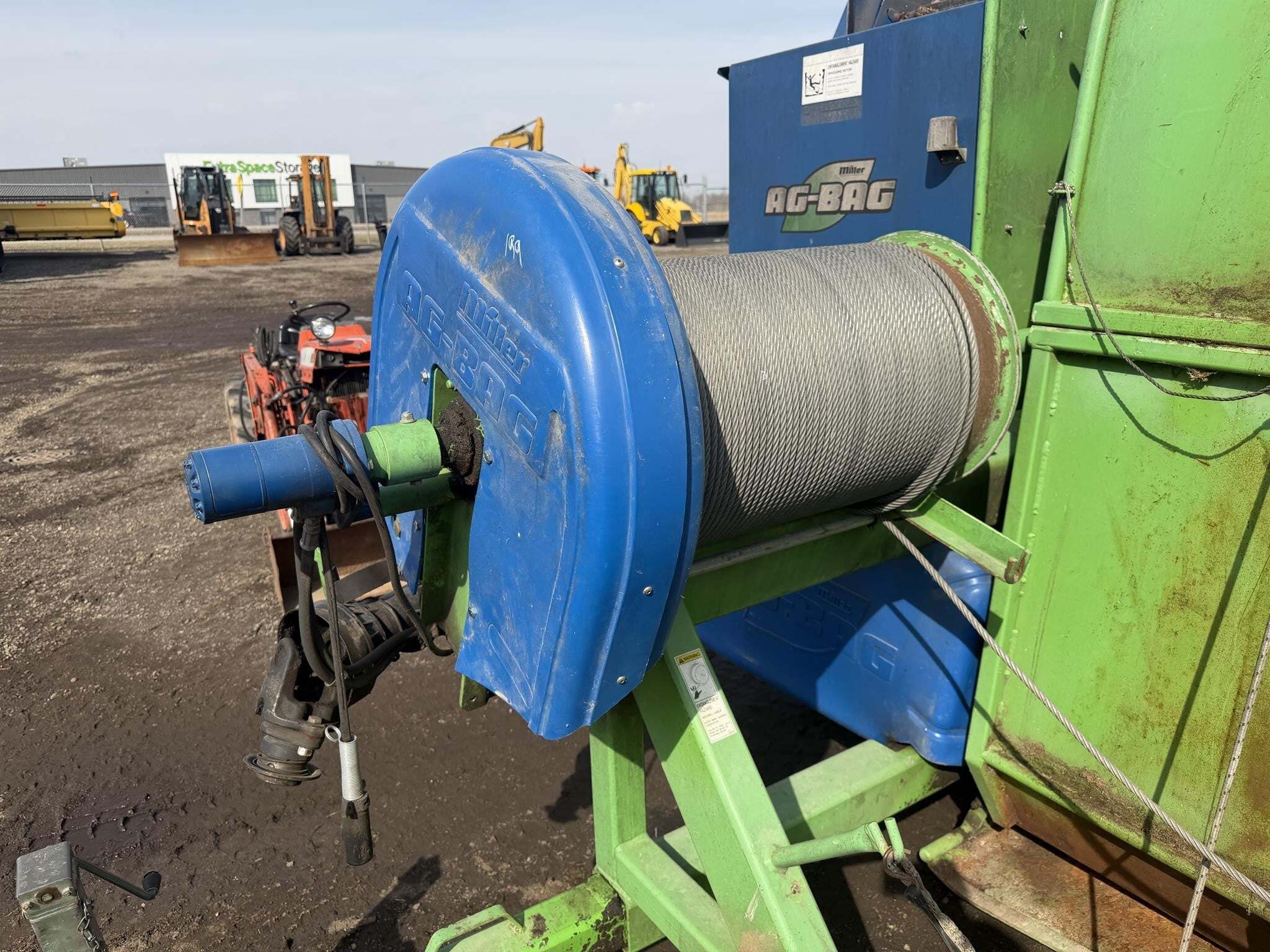 Ag-Bag G6070 Forage Bagger - $22,995 | Machinery Pete