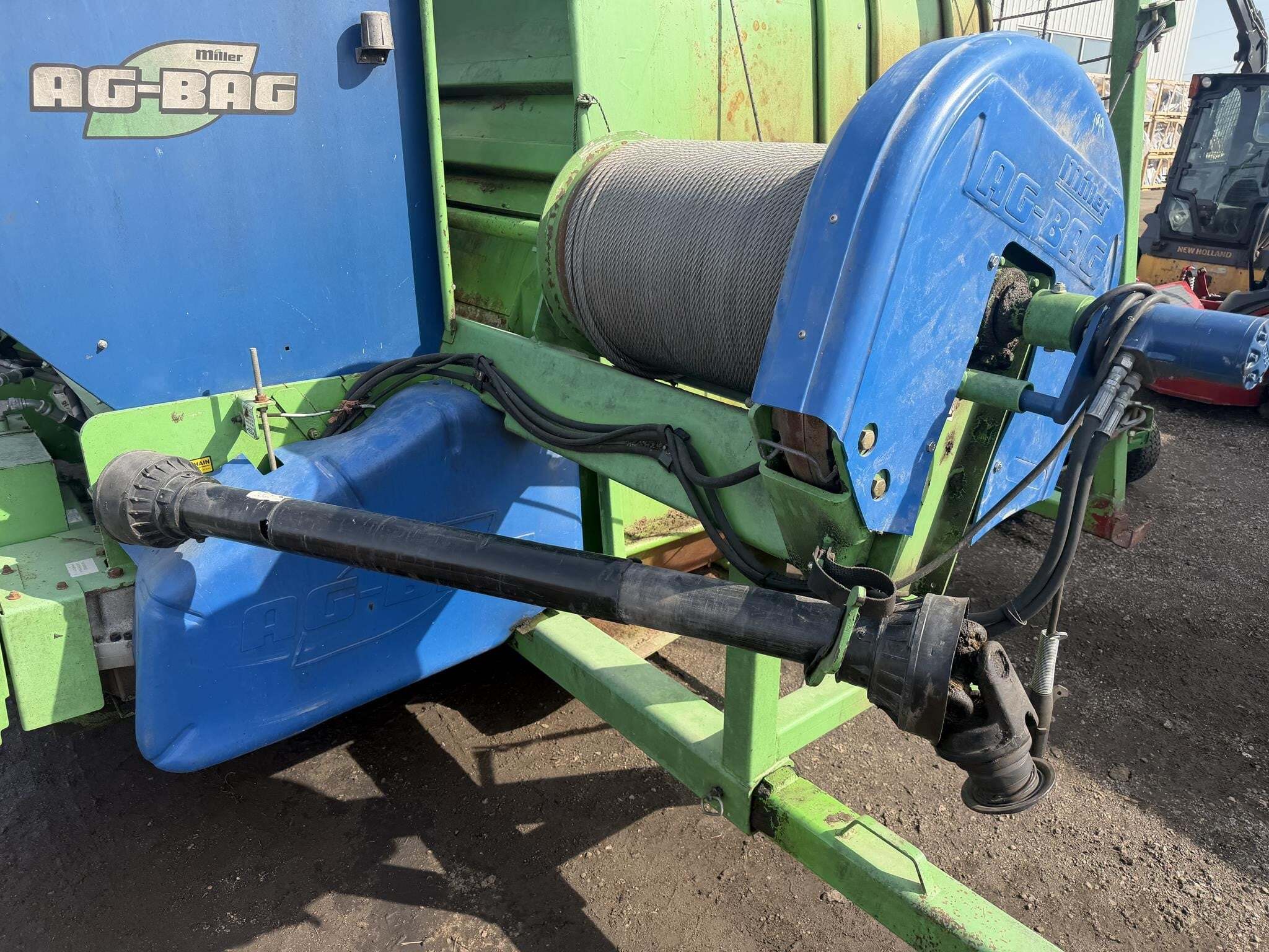 Ag-Bag G6070 Forage Bagger - $22,995 | Machinery Pete