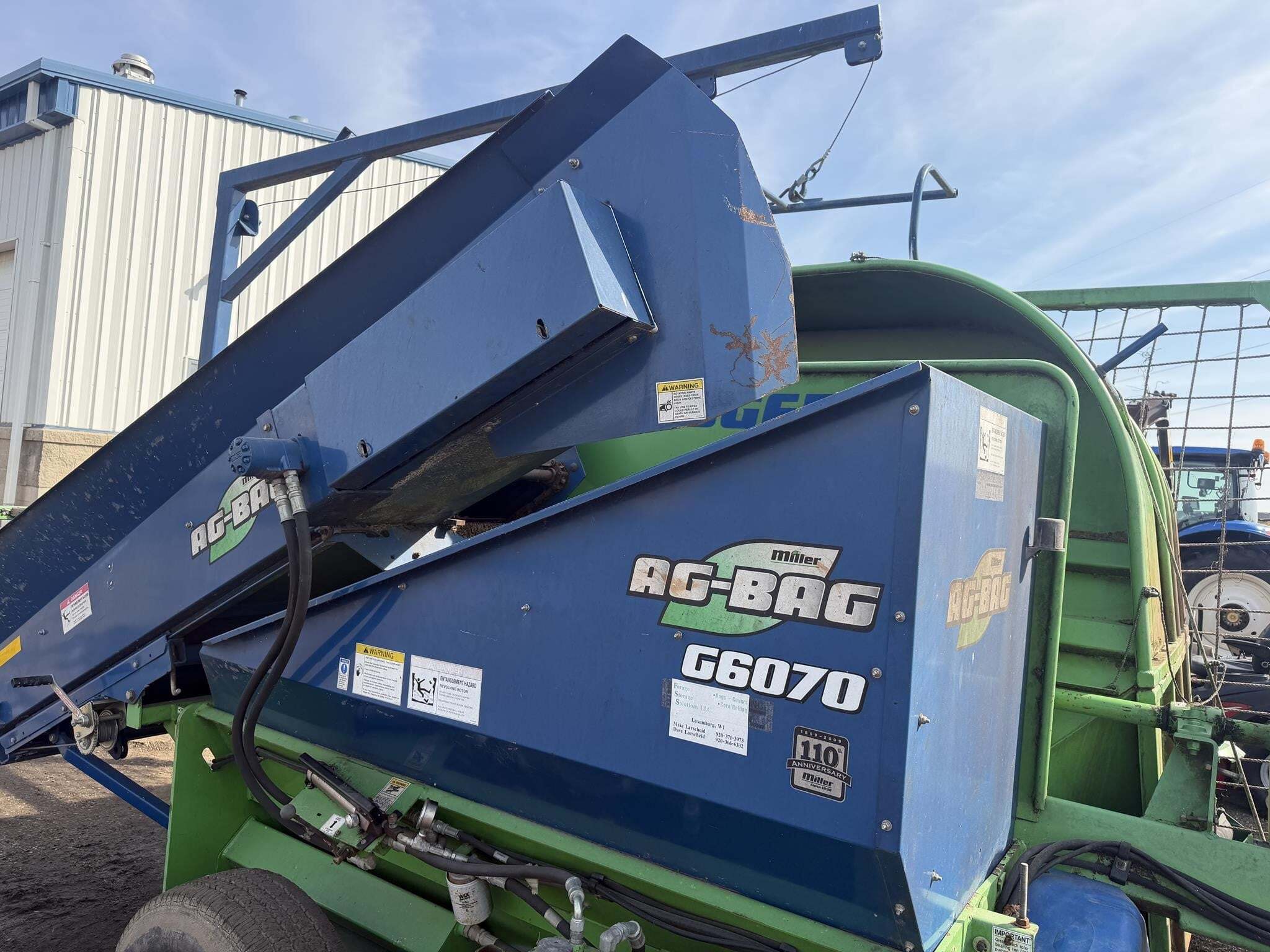 Ag-Bag G6070 Forage Bagger - $22,995 | Machinery Pete