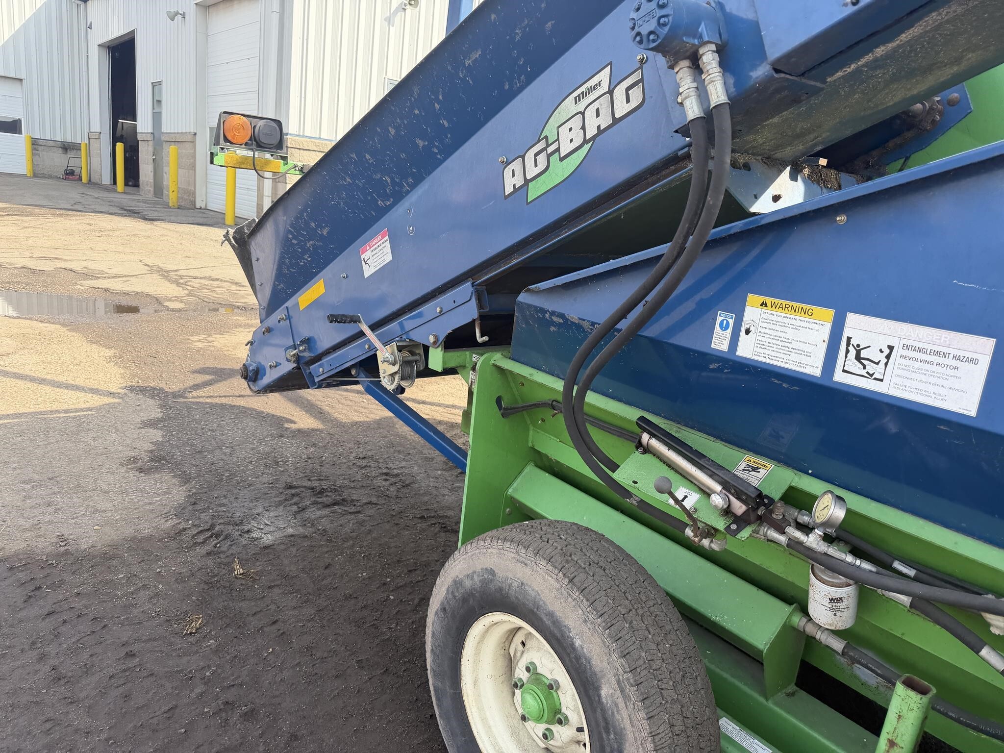Ag-Bag G6070 Forage Bagger - $22,995 | Machinery Pete