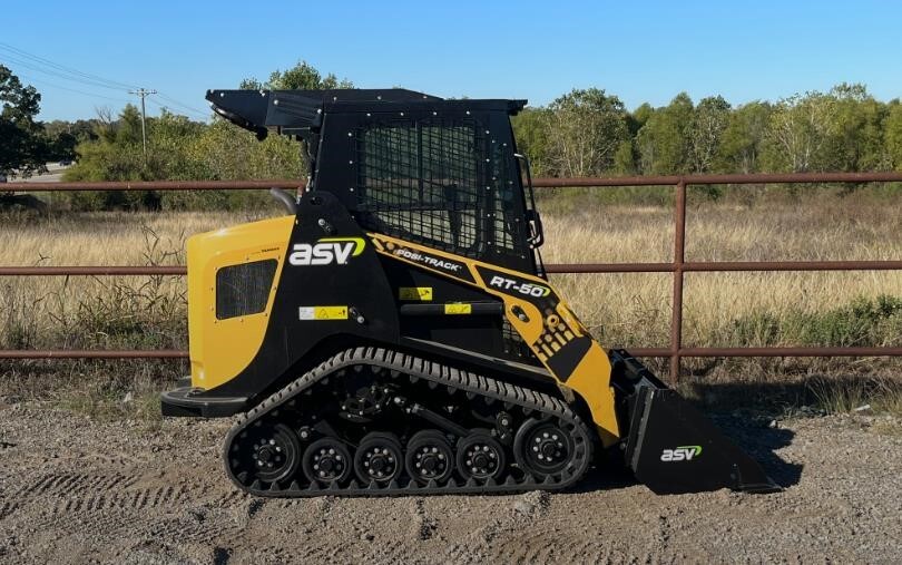 2026 ASV POSI-TRACK RT50 Skid Steer - $Call | Machinery Pete