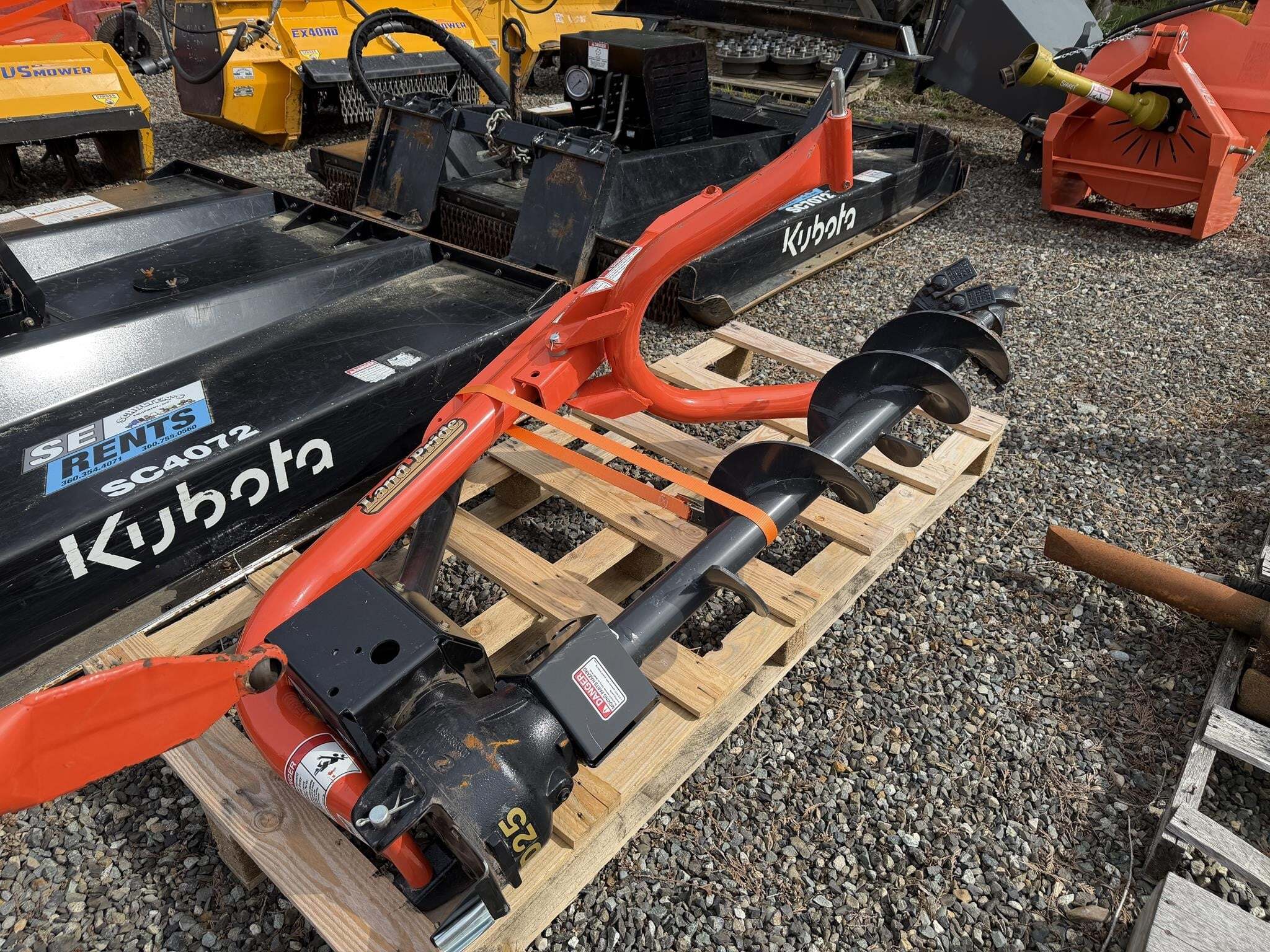 2024 Land Pride PD25 Post Hole Digger - $Call | Machinery Pete