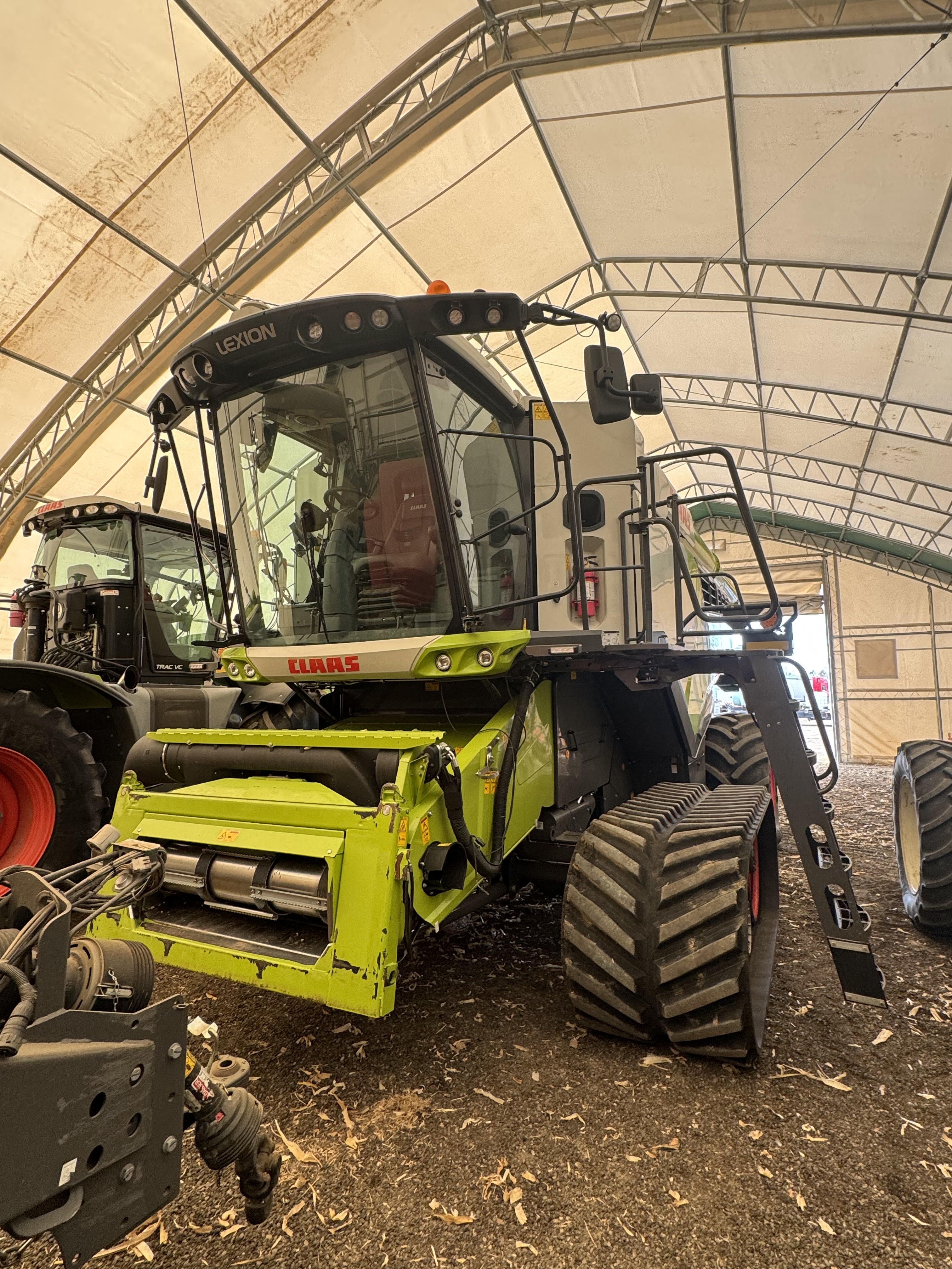 2022 Claas LEXION 7500TT Combine