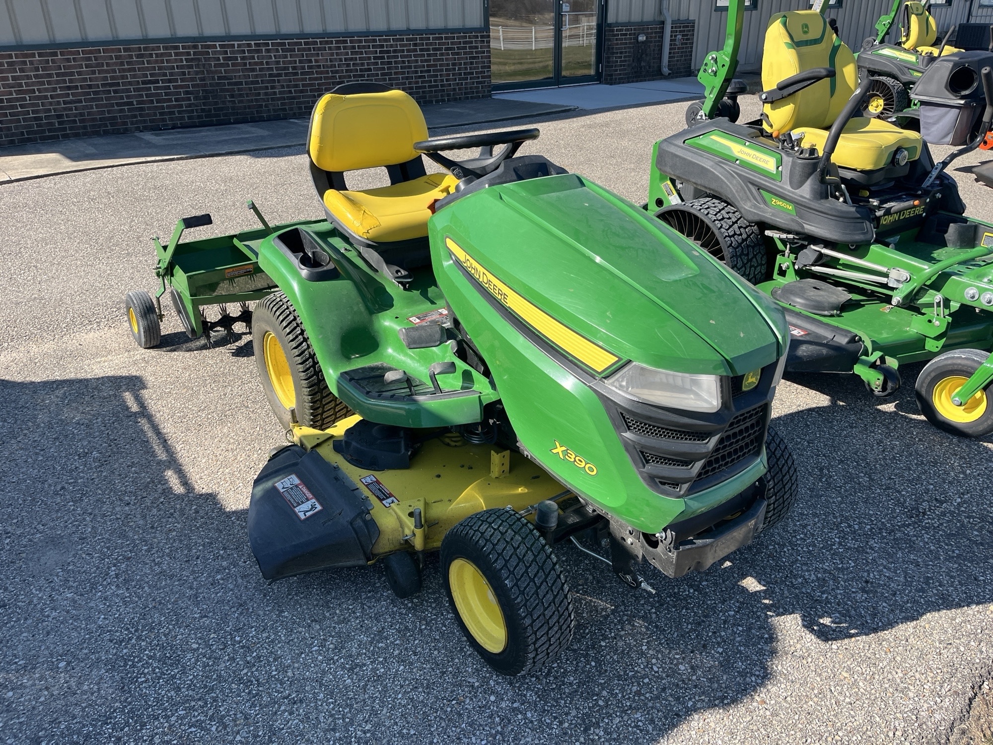 2017 John Deere X390 Lawn Mower