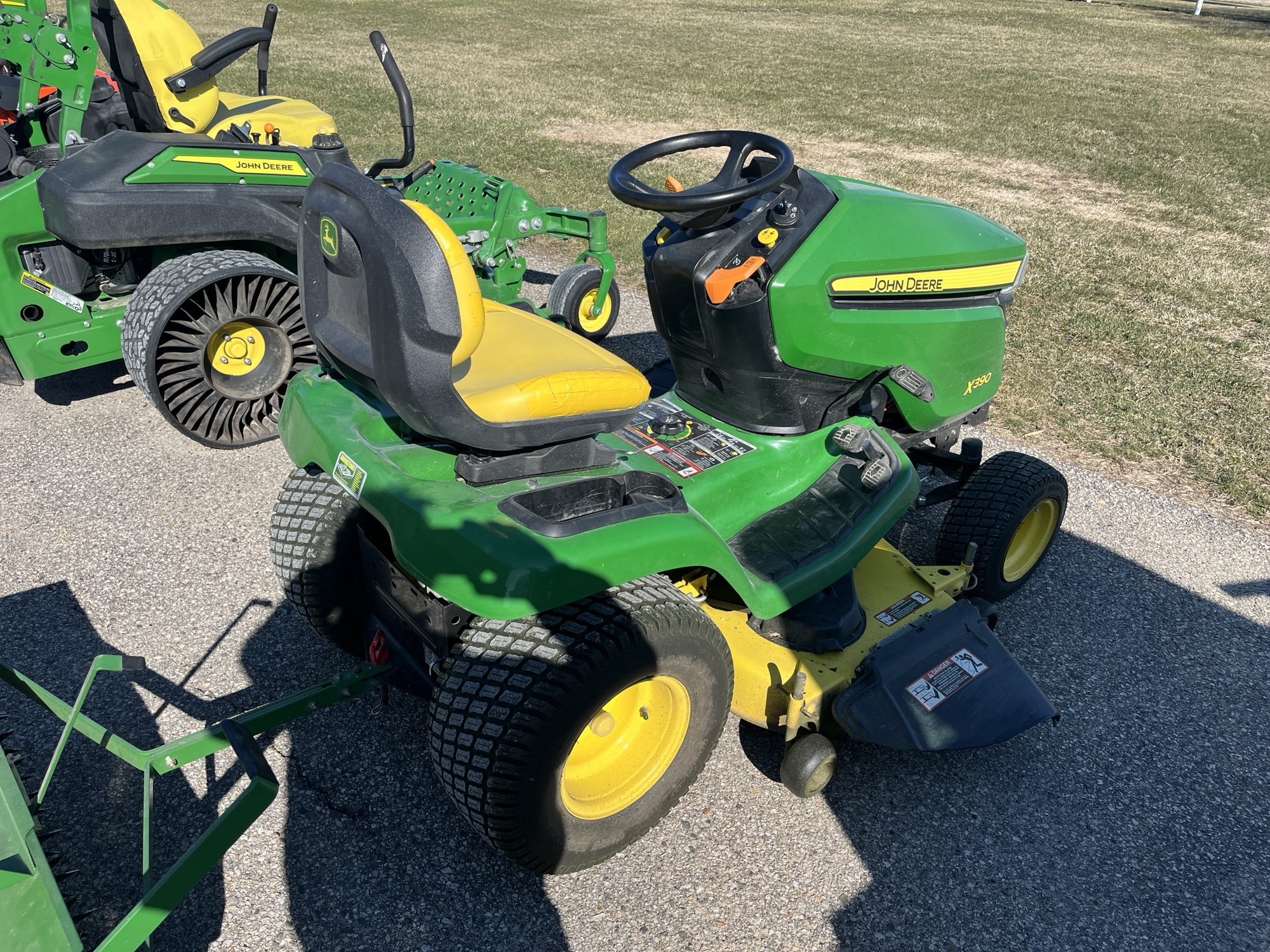 2017 John Deere X390 Lawn Mower