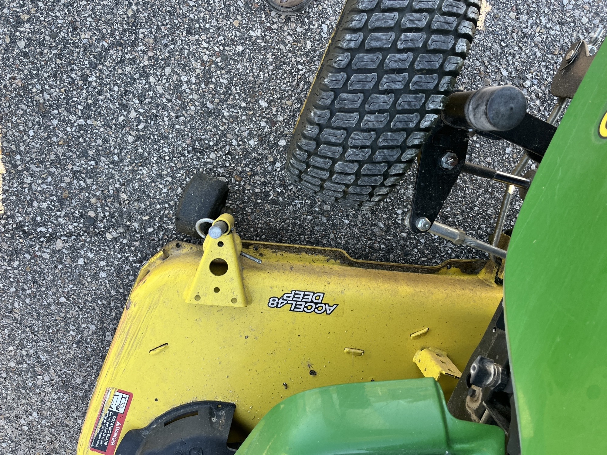2017 John Deere X390 Lawn Mower