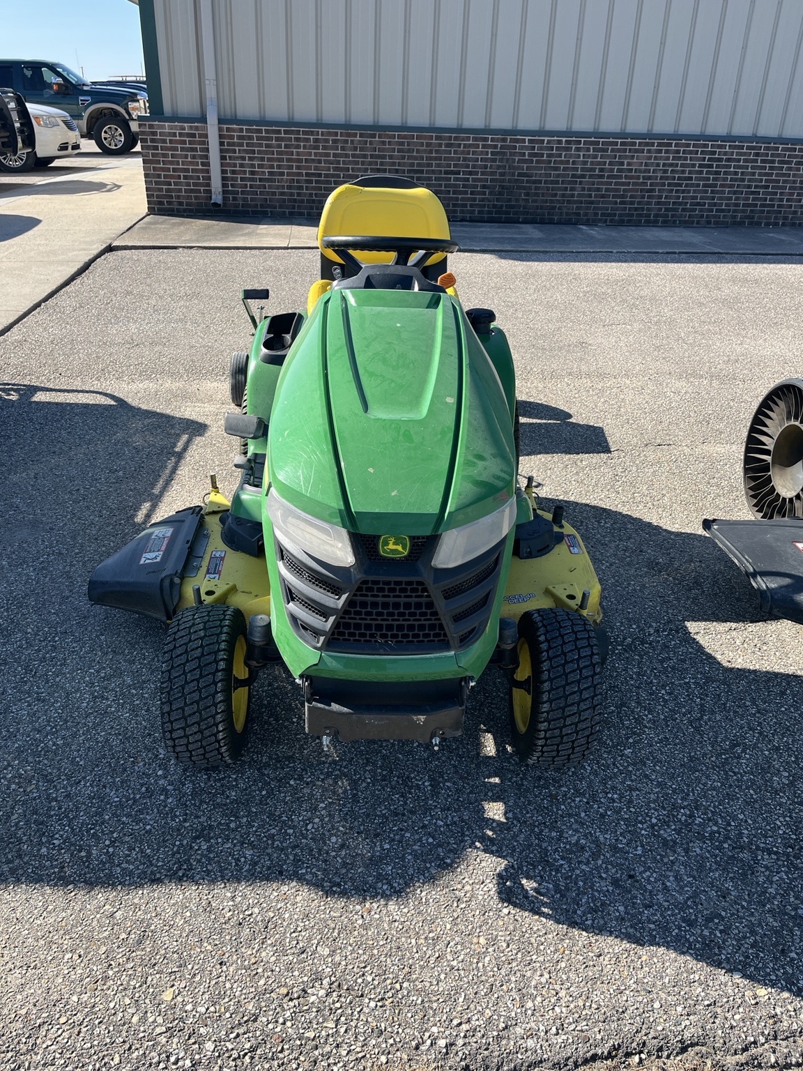 2017 John Deere X390 Lawn Mower