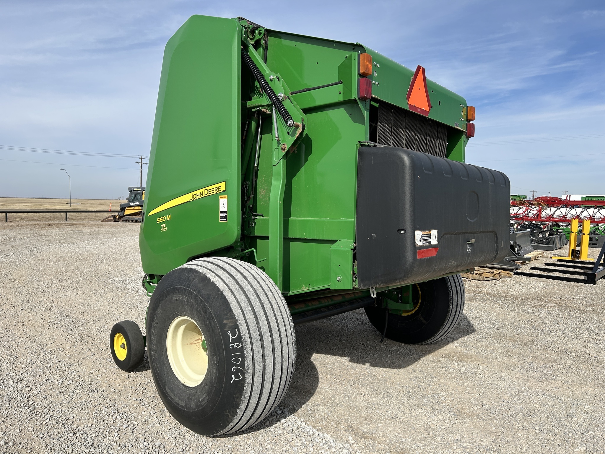 2019 John Deere 560M Round Baler