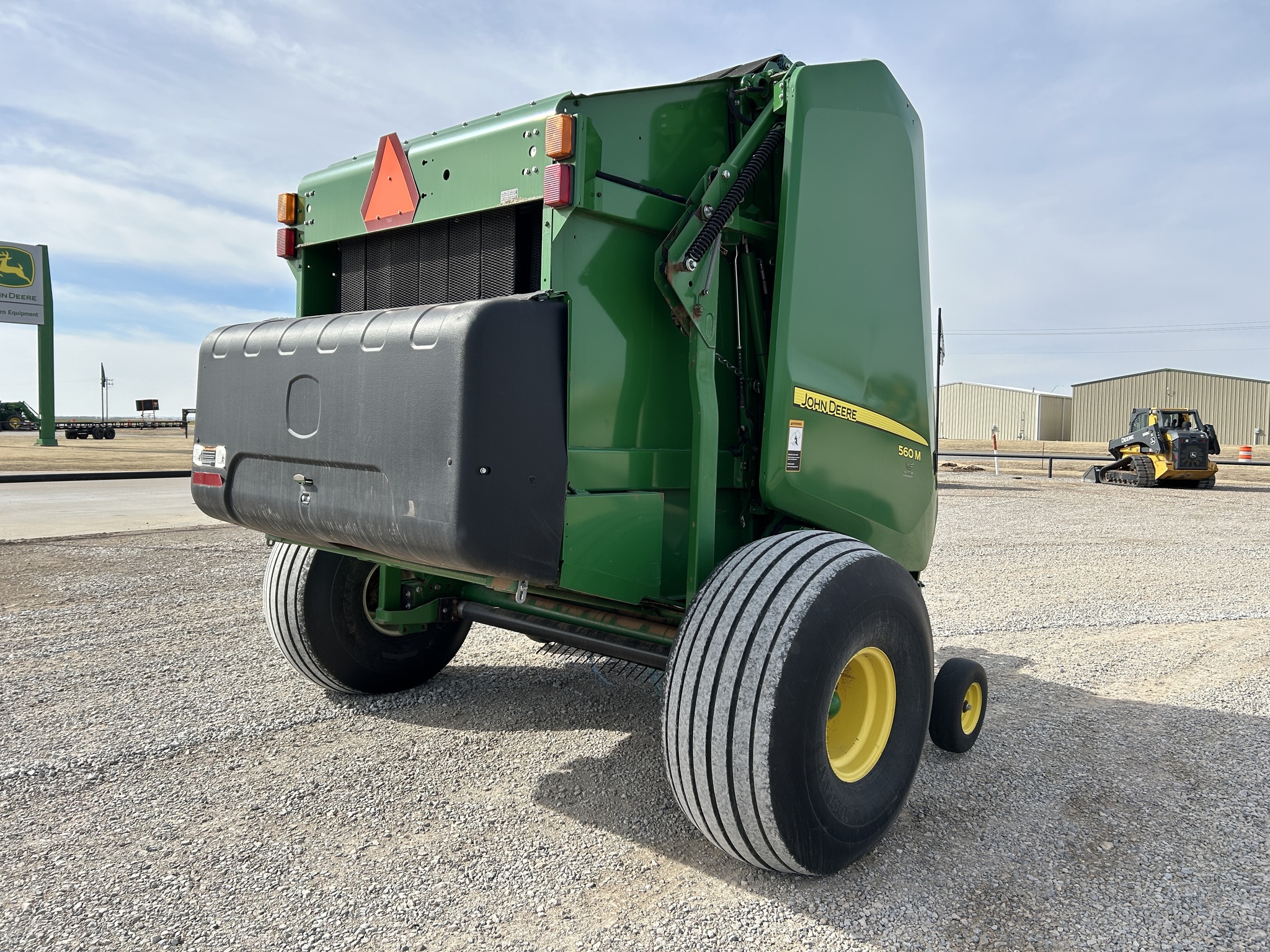 2019 John Deere 560M Round Baler
