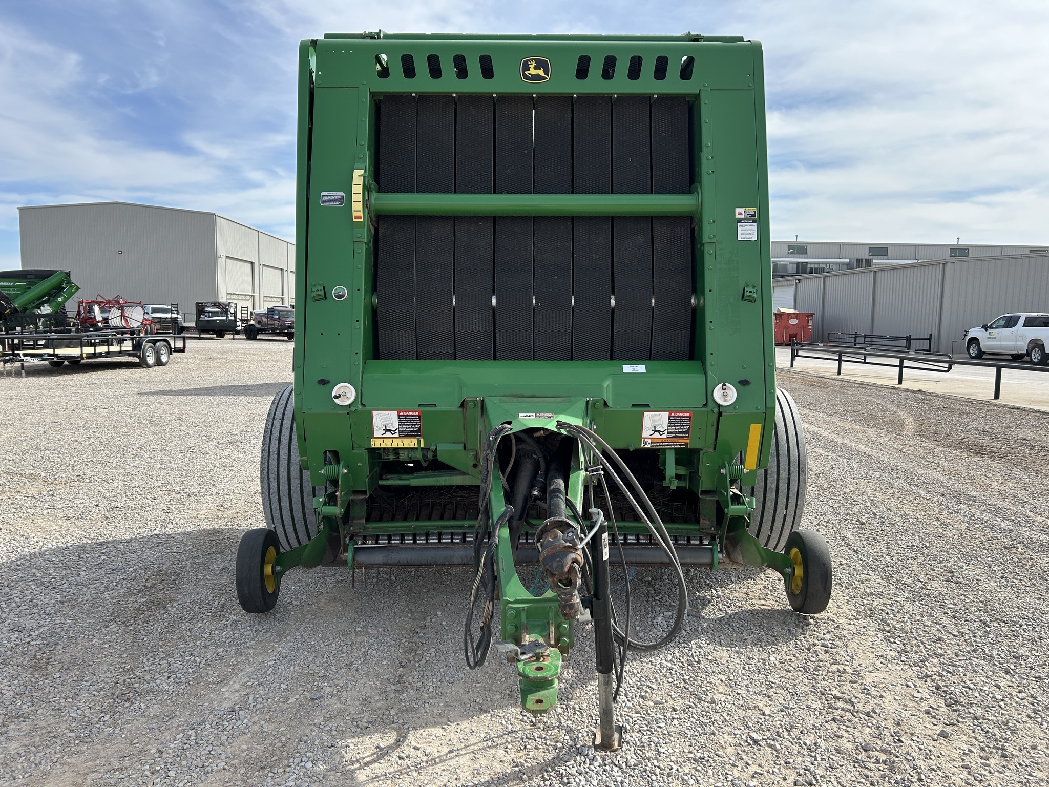 2019 John Deere 560M Round Baler