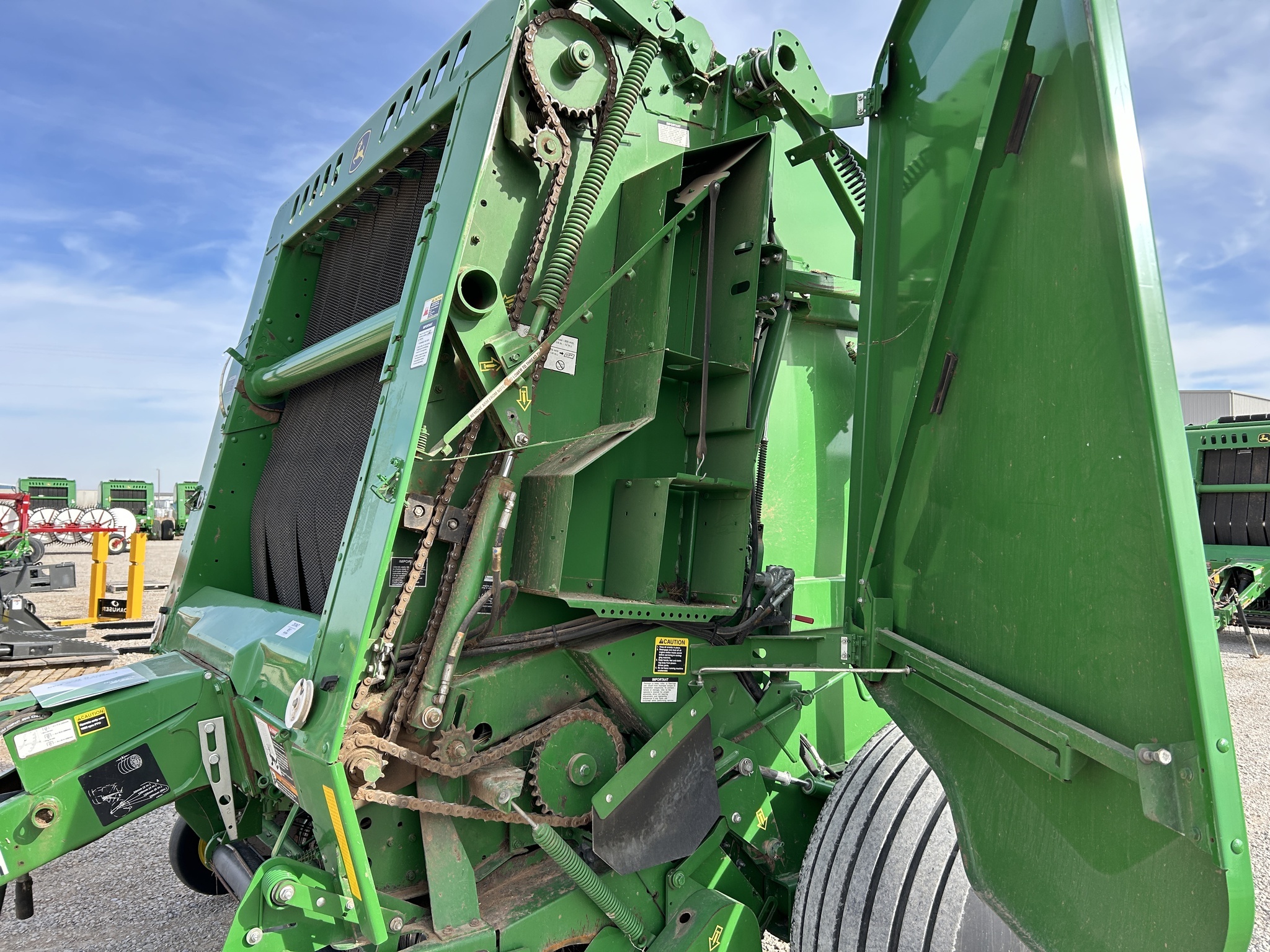 2019 John Deere 560M Round Baler