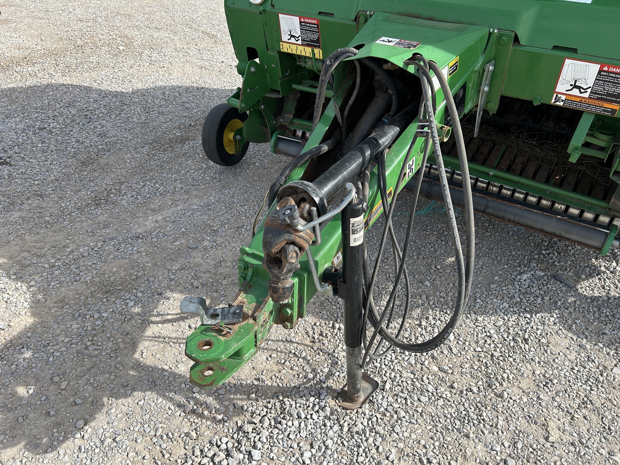 2019 John Deere 560M Round Baler