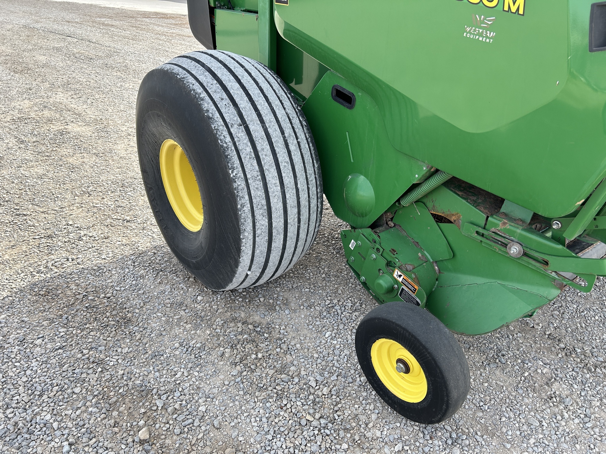 2019 John Deere 560M Round Baler