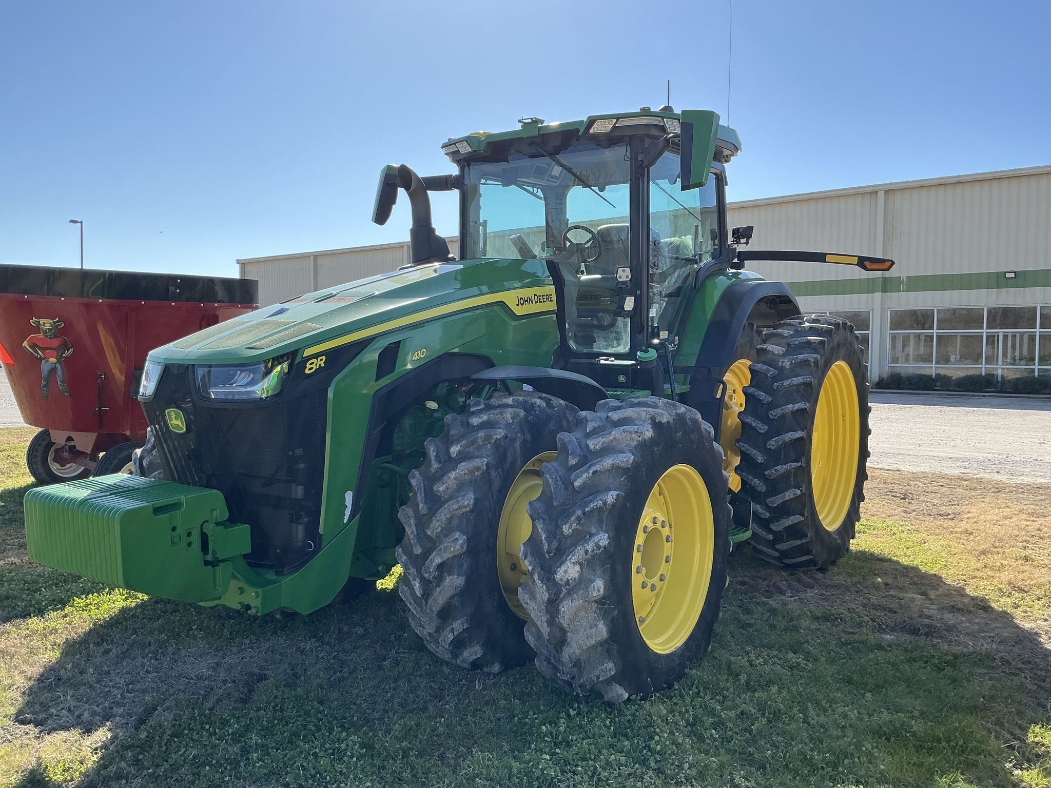 2022 John Deere 8R 410 Tractor