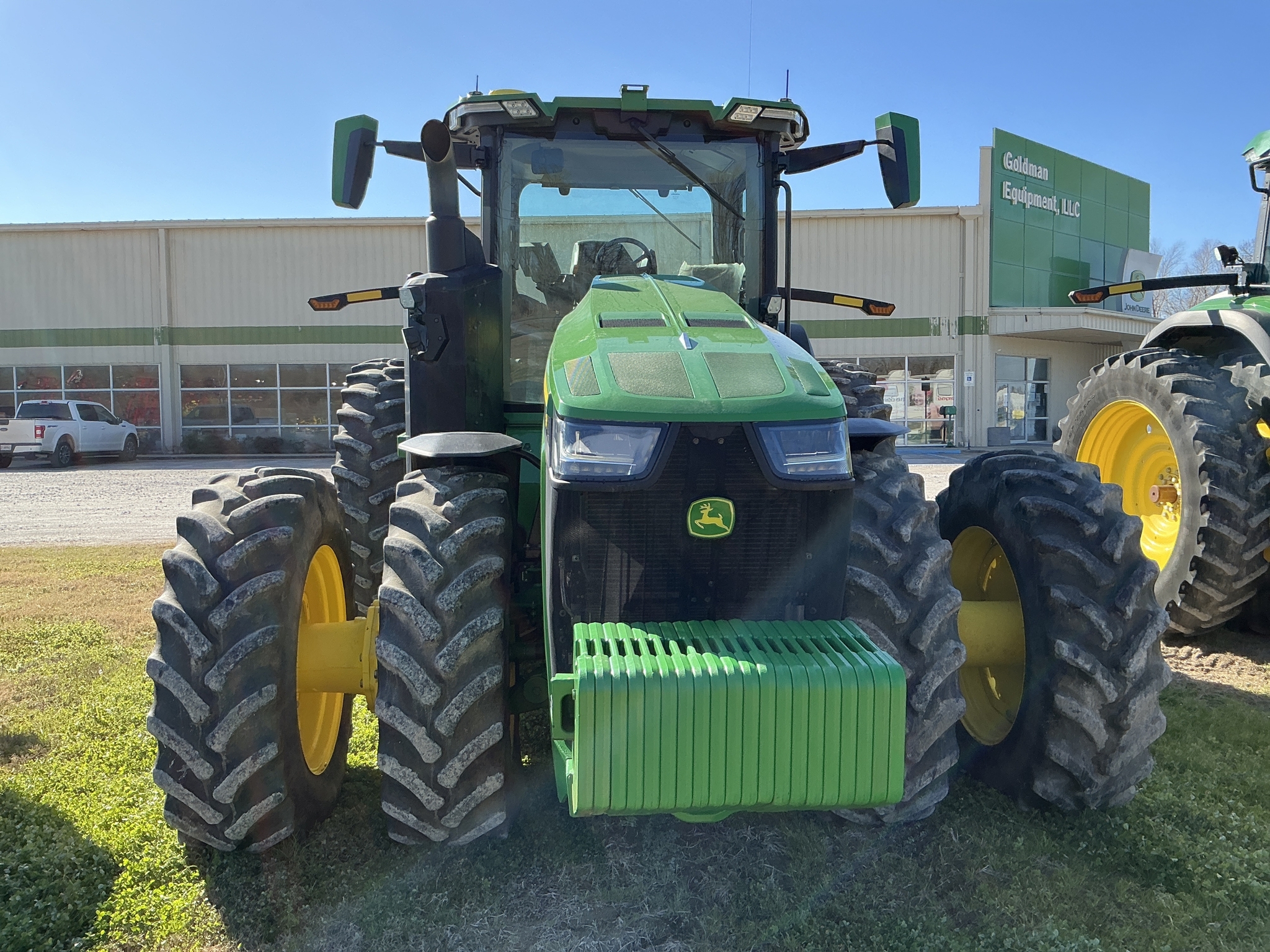 2022 John Deere 8R 410 Tractor