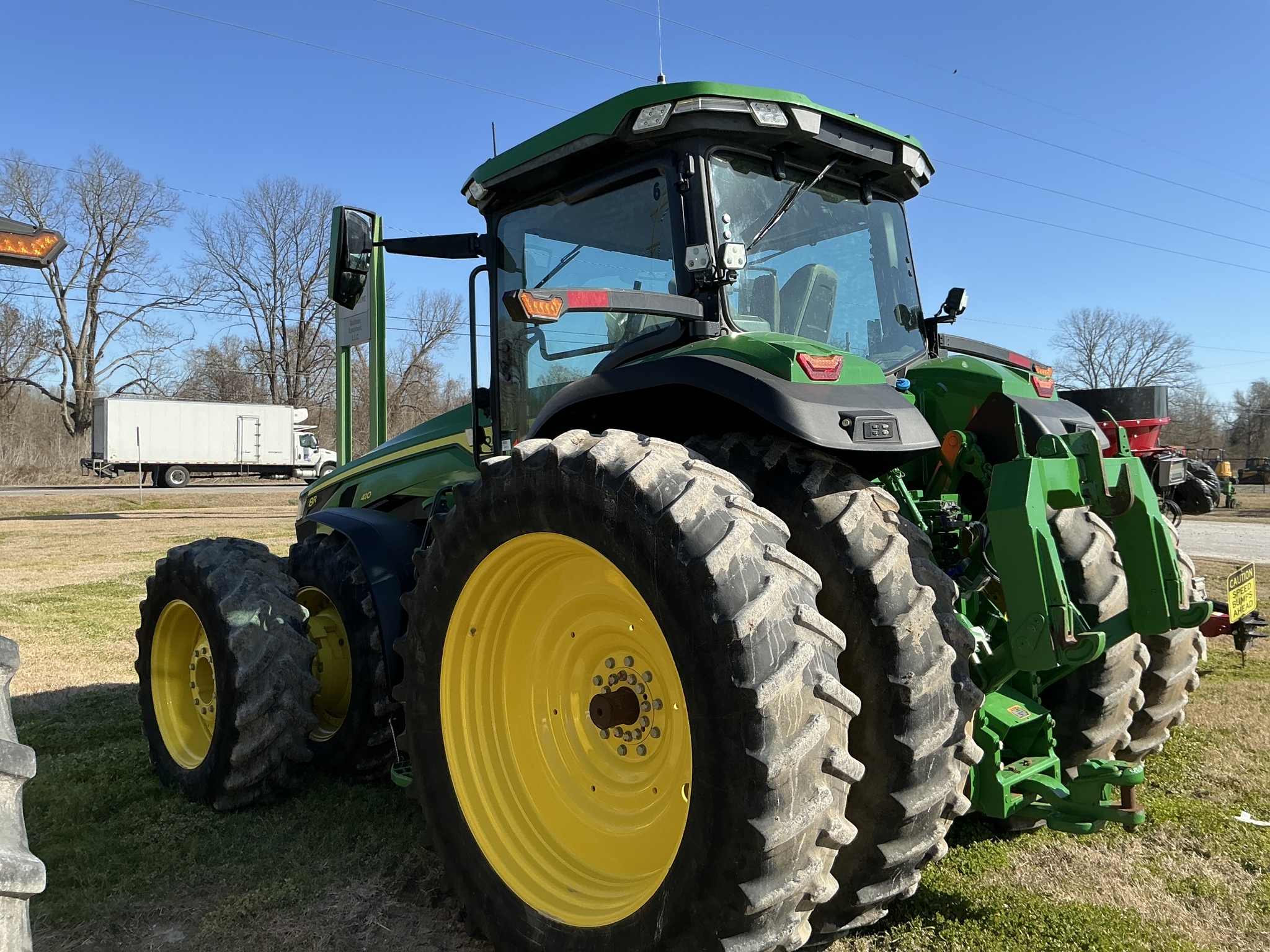 2022 John Deere 8R 410 Tractor