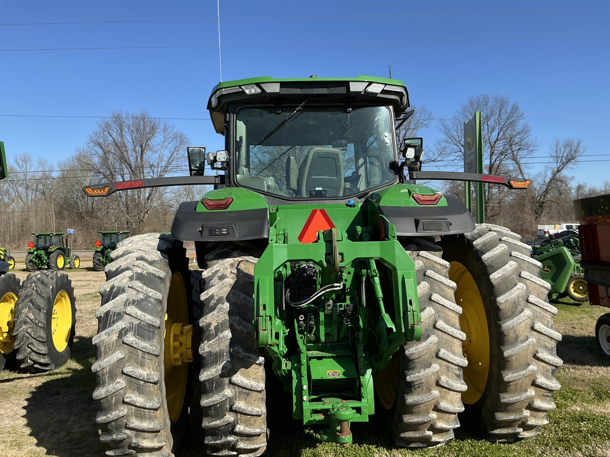 2022 John Deere 8R 410 Tractor