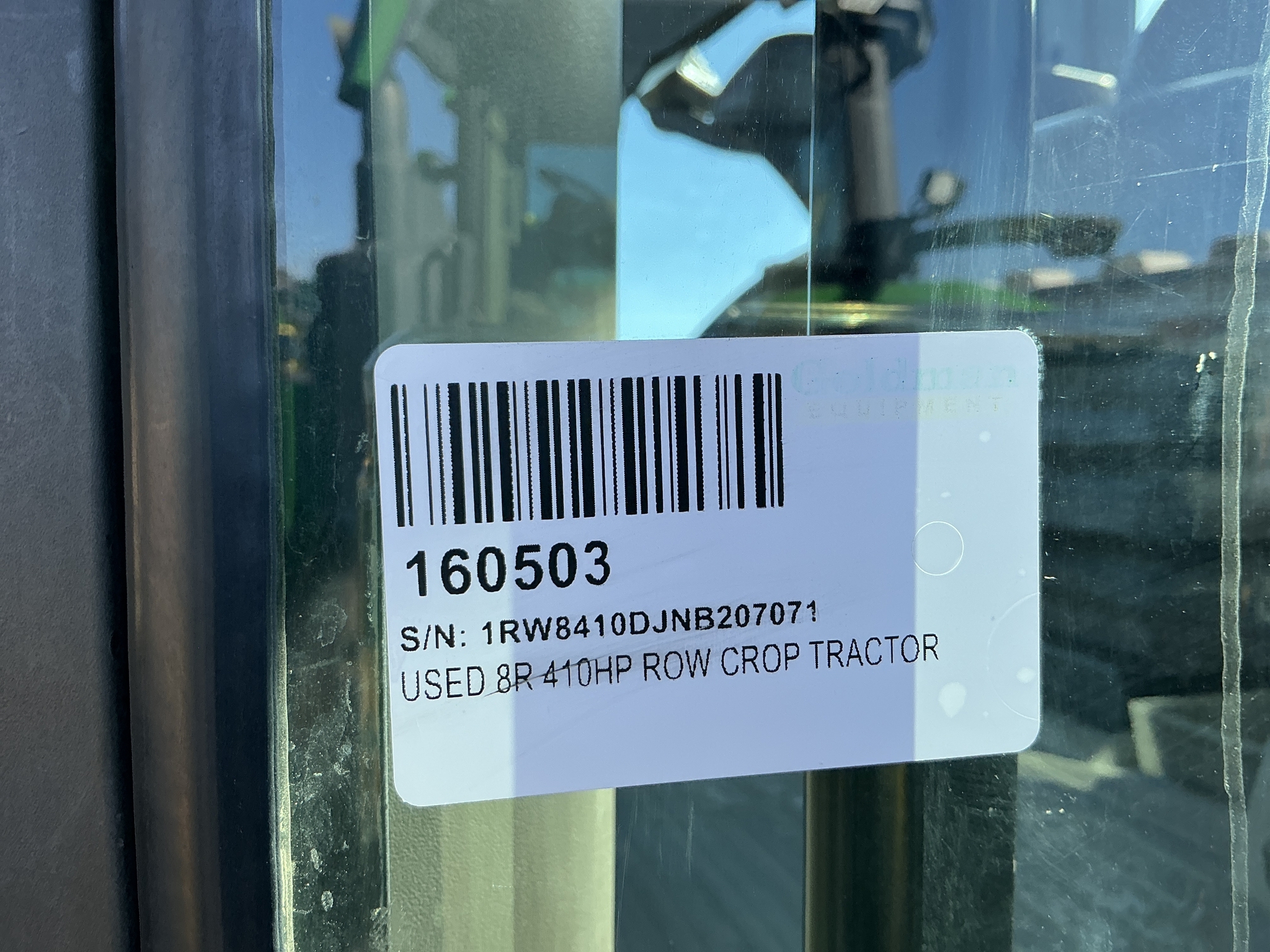 2022 John Deere 8R 410 Tractor