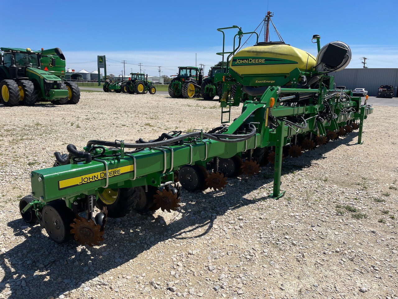 2021 John Deere 1725 CCS Planter