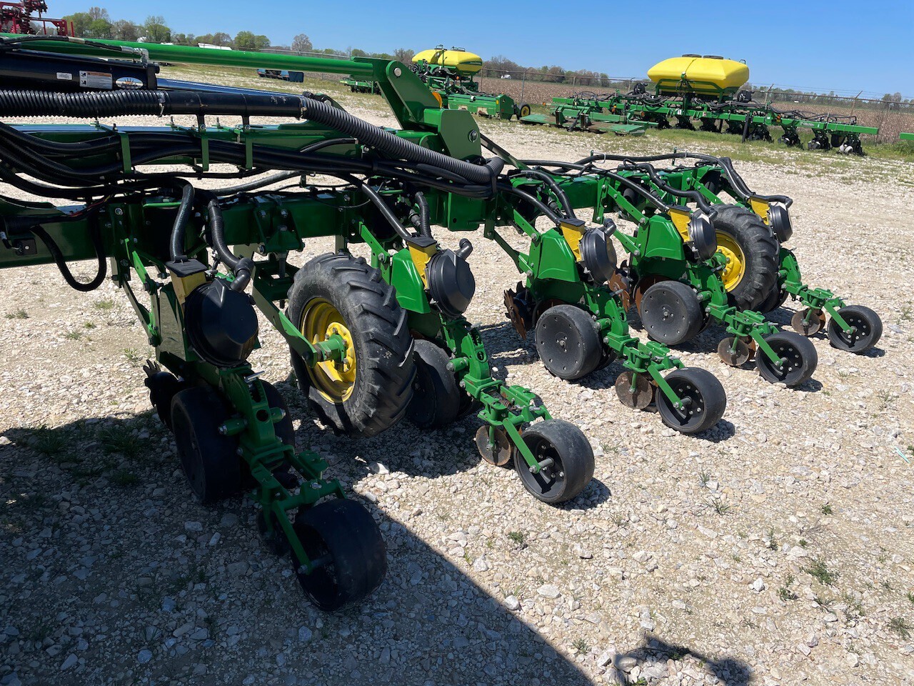2021 John Deere 1725 CCS Planter