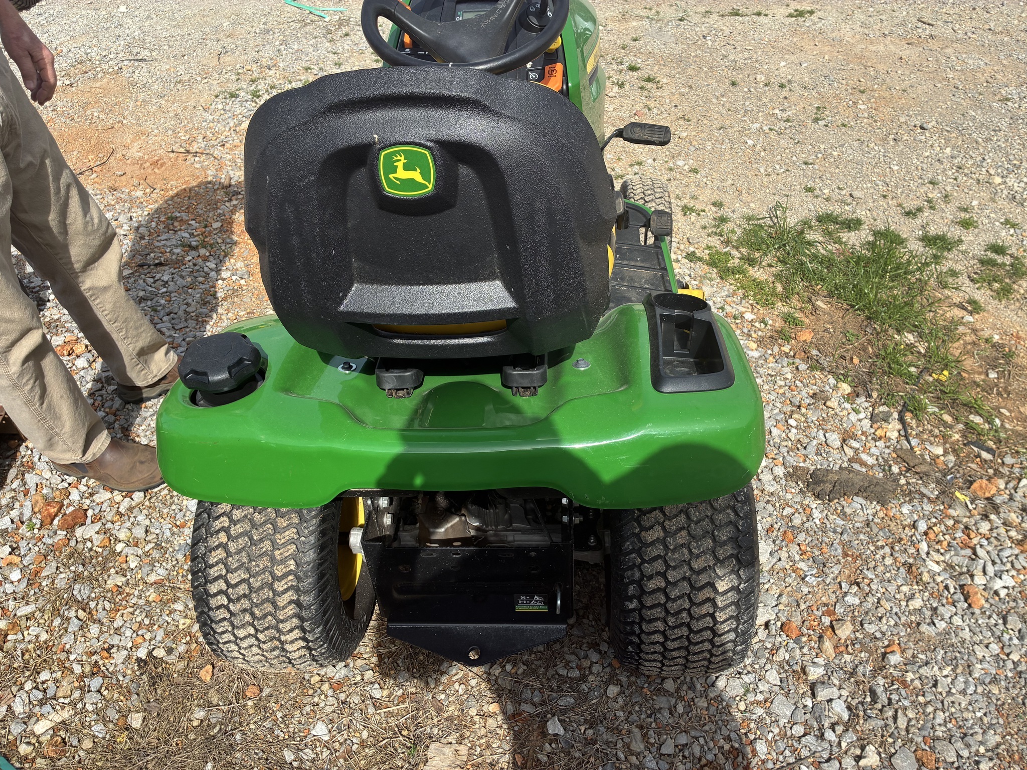 2016 John Deere X350 Lawn Mower