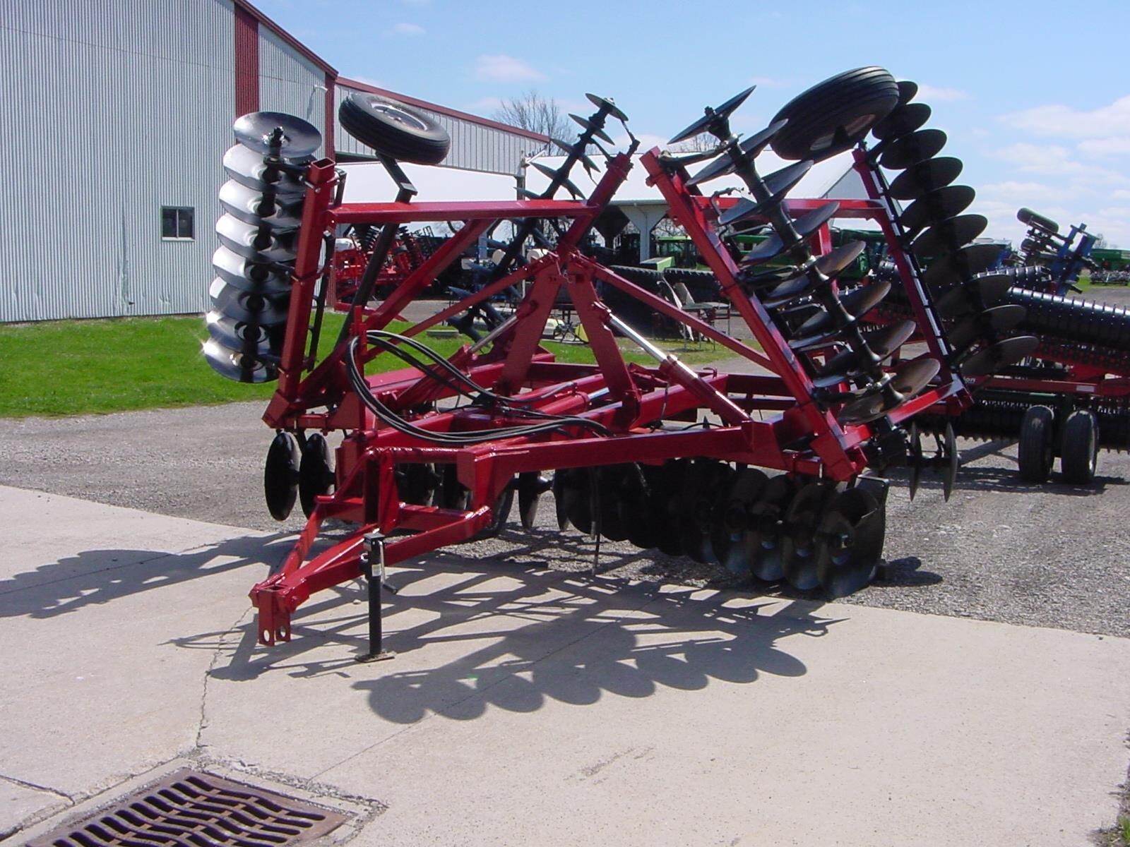  International Harvester 490 Disk