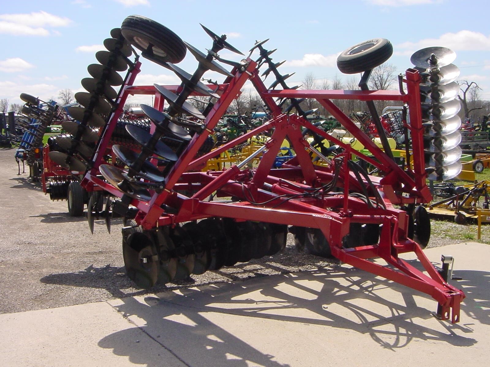  International Harvester 490 Disk