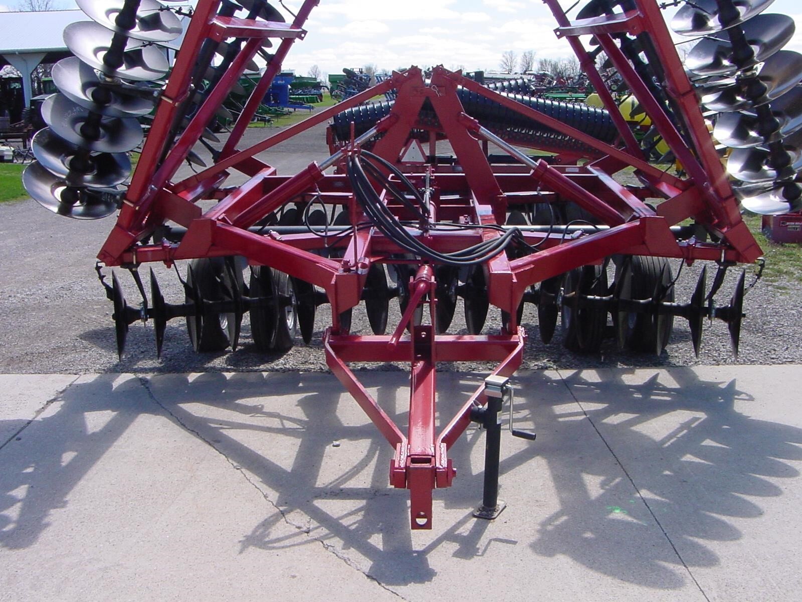  International Harvester 490 Disk