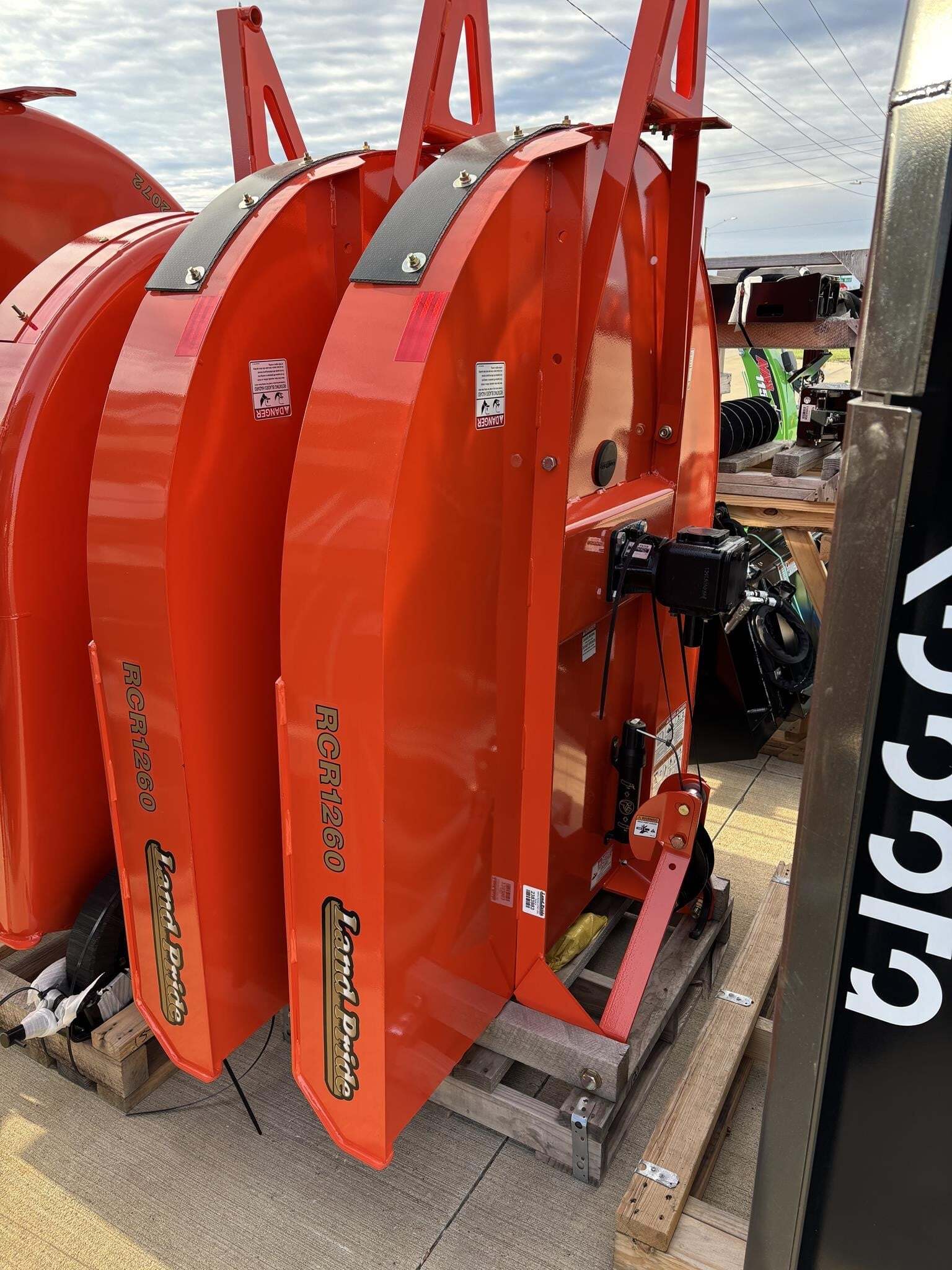 2025 Land Pride RCR1260 Rotary Cutter