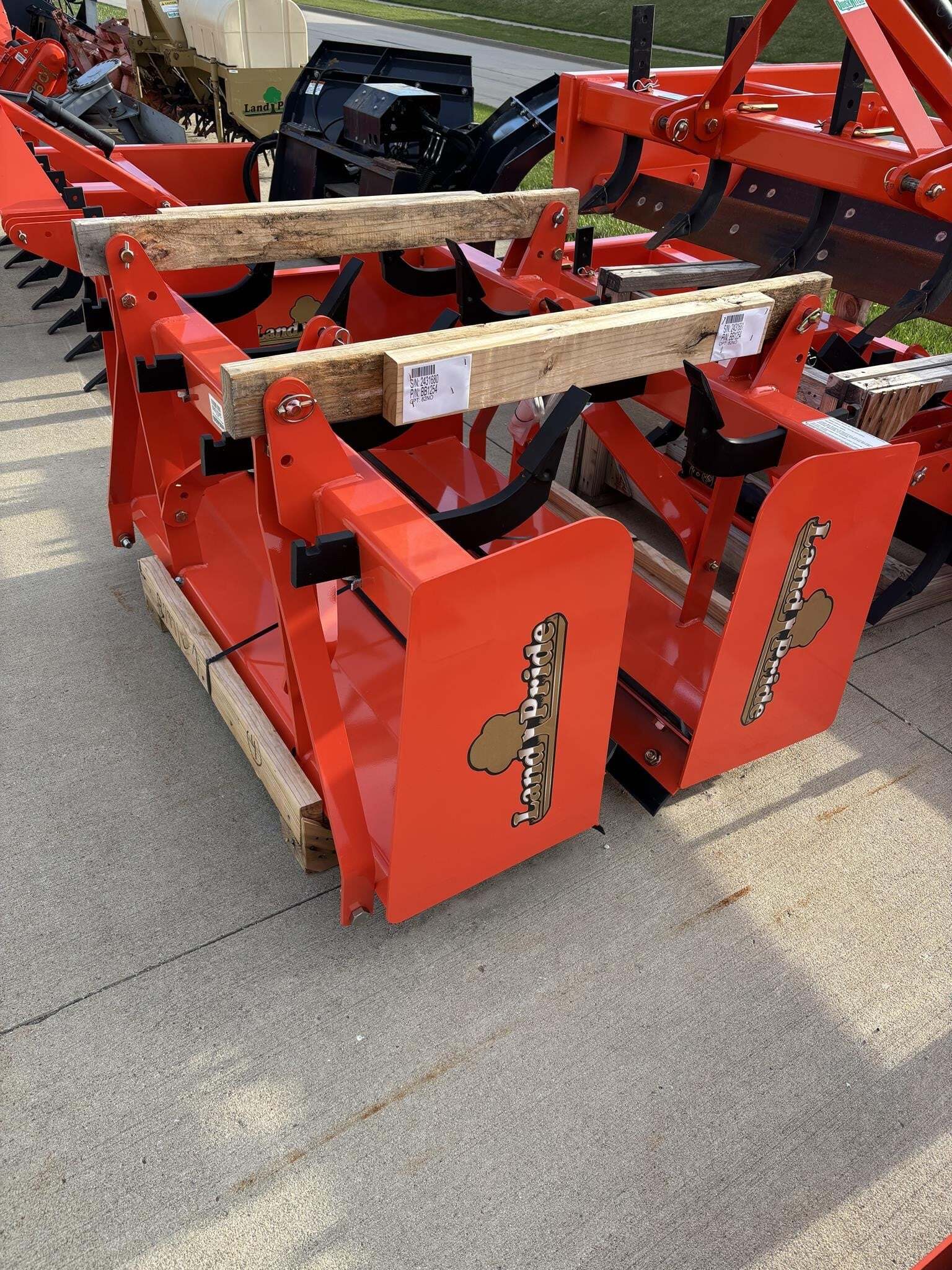 2025 Land Pride BB1248 Blade