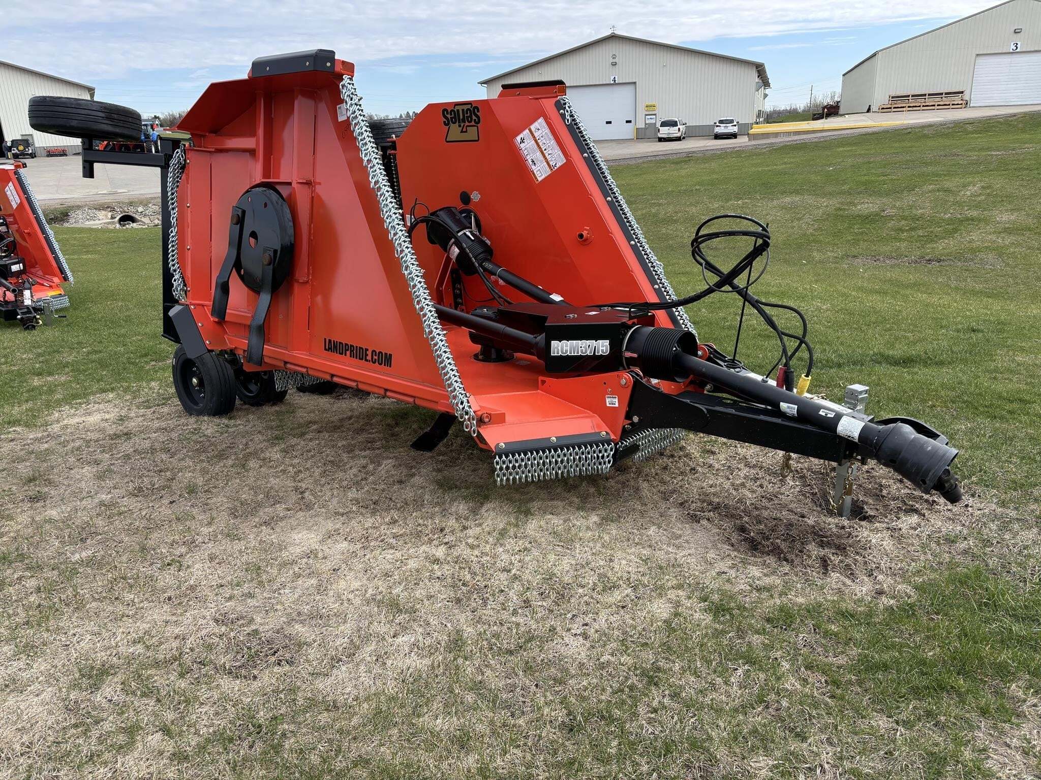  Land Pride RCM3715 Sickle Mower
