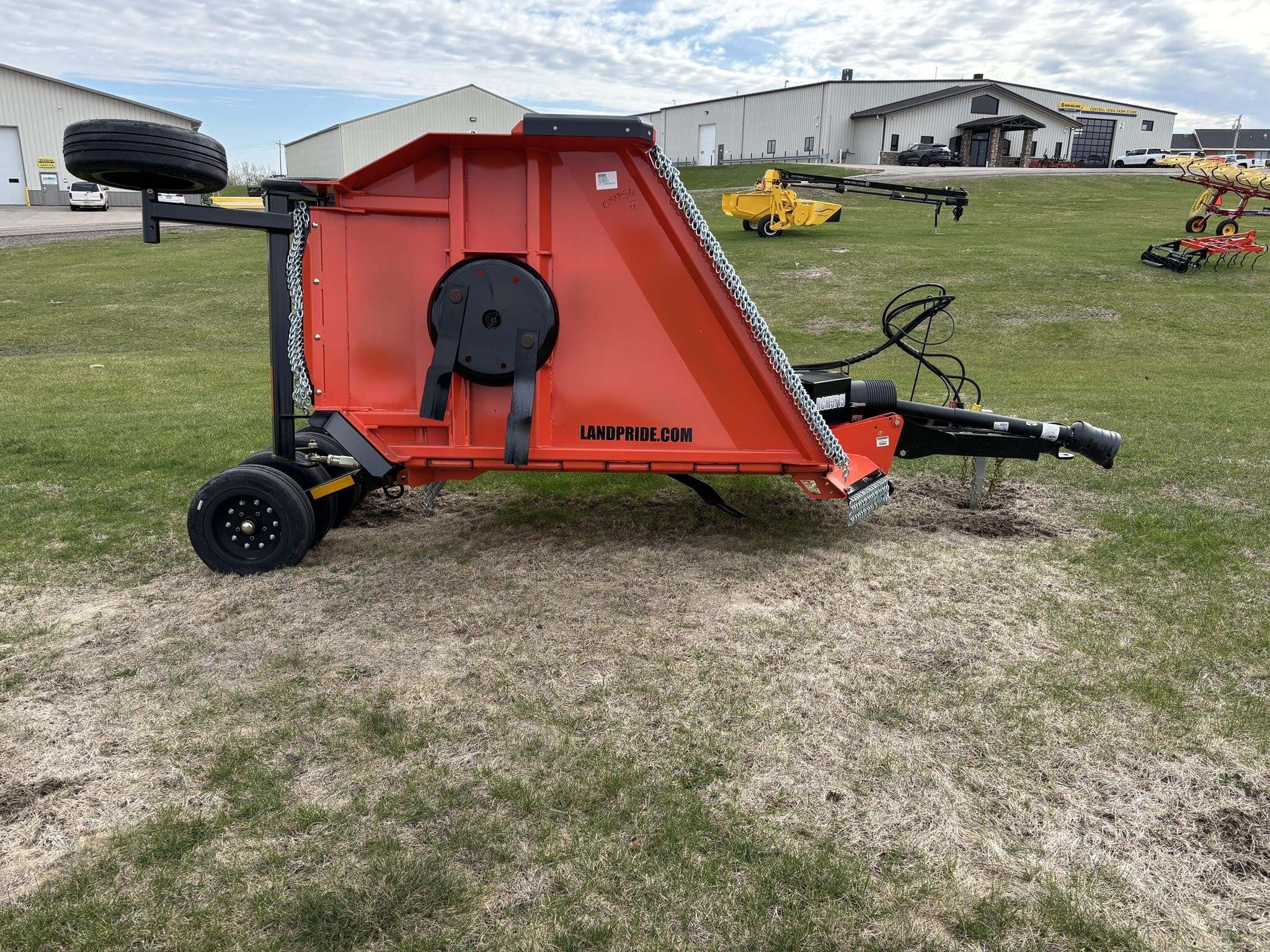  Land Pride RCM3715 Sickle Mower