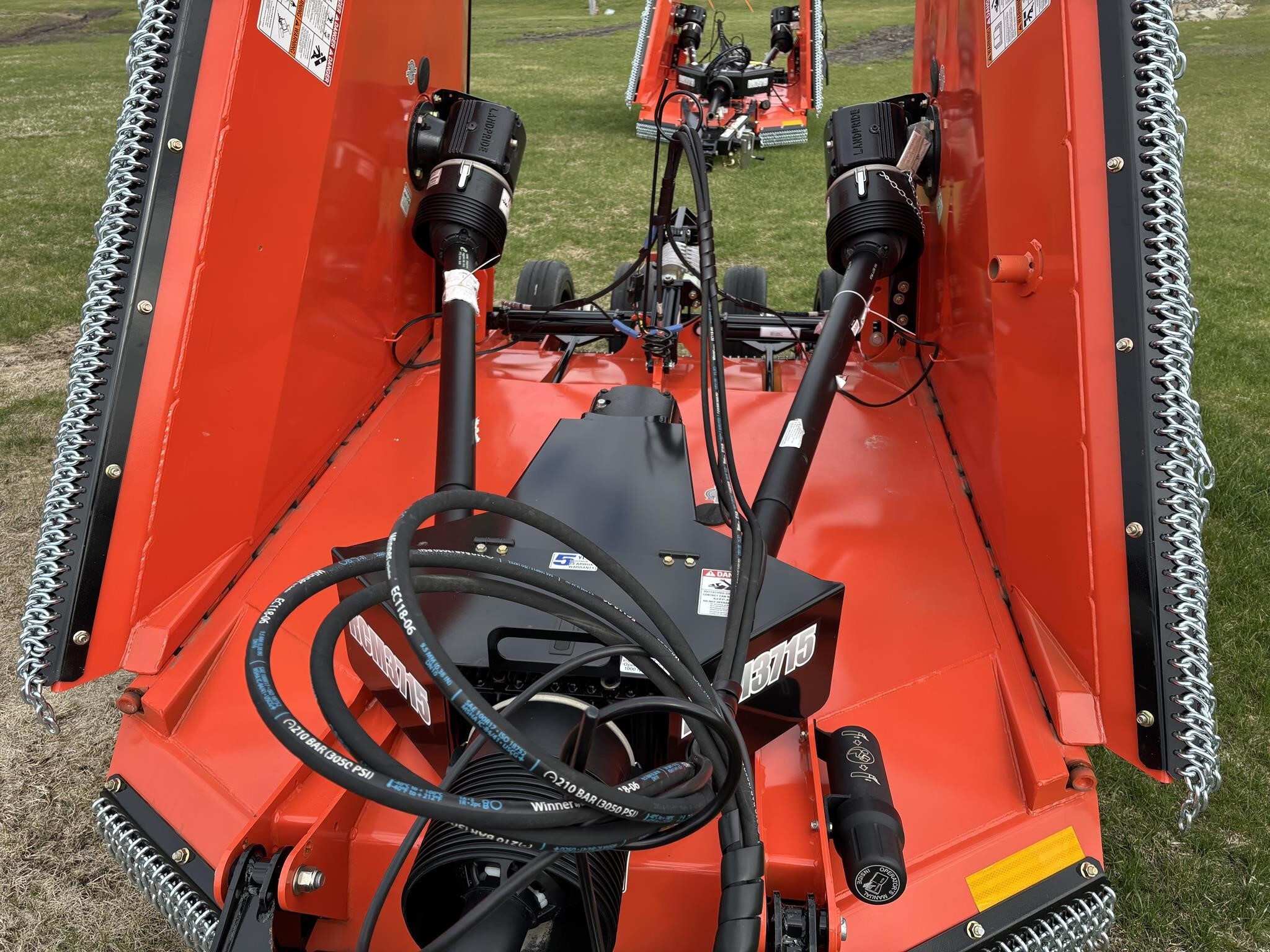  Land Pride RCM3715 Sickle Mower